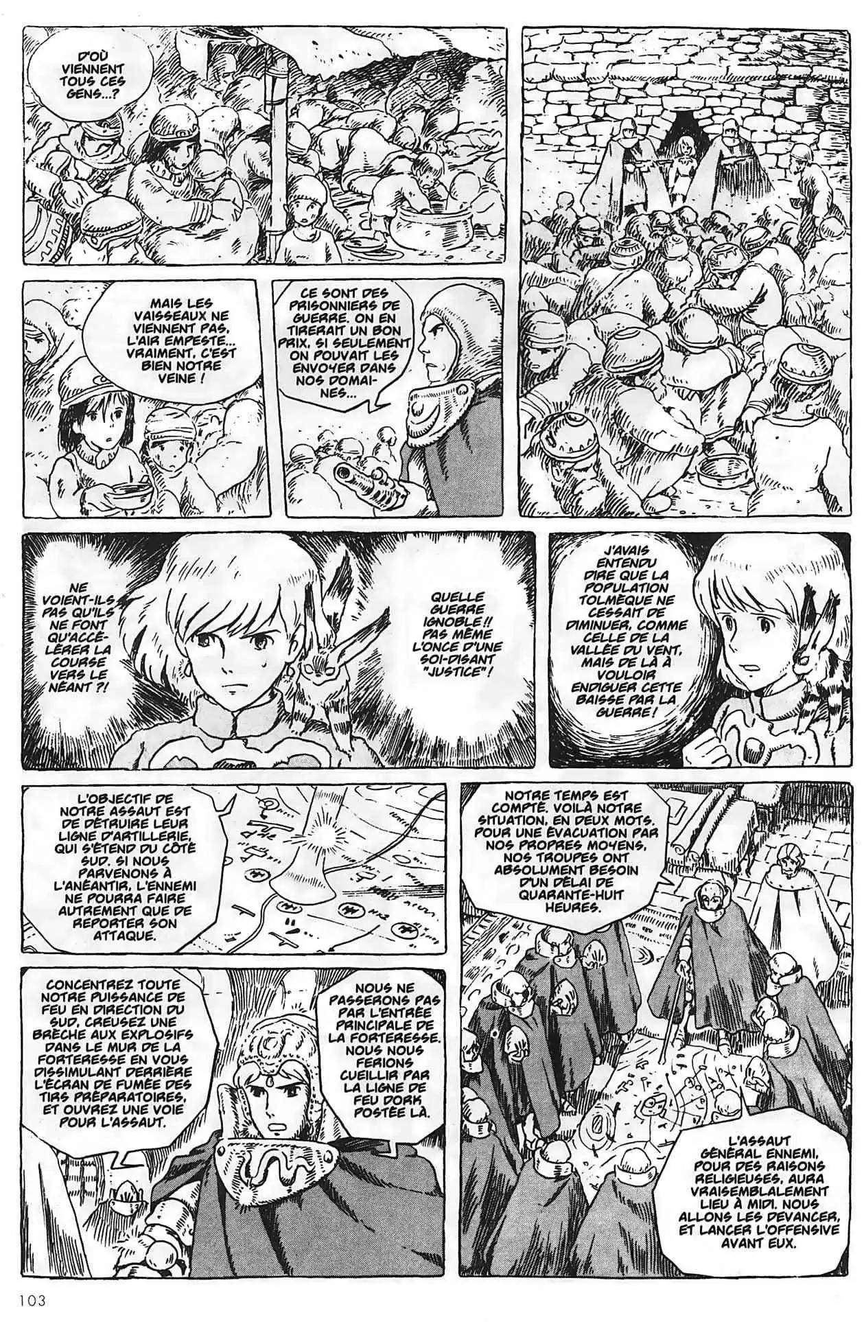 Read Kaze no Tani no Nausicaä (FR) Manga Online