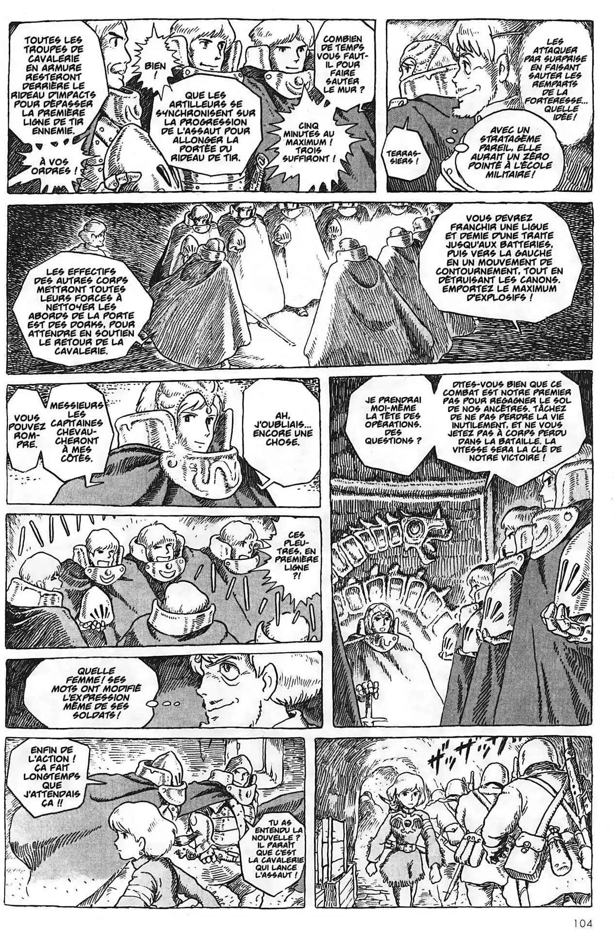 Read Kaze no Tani no Nausicaä (FR) Manga Online