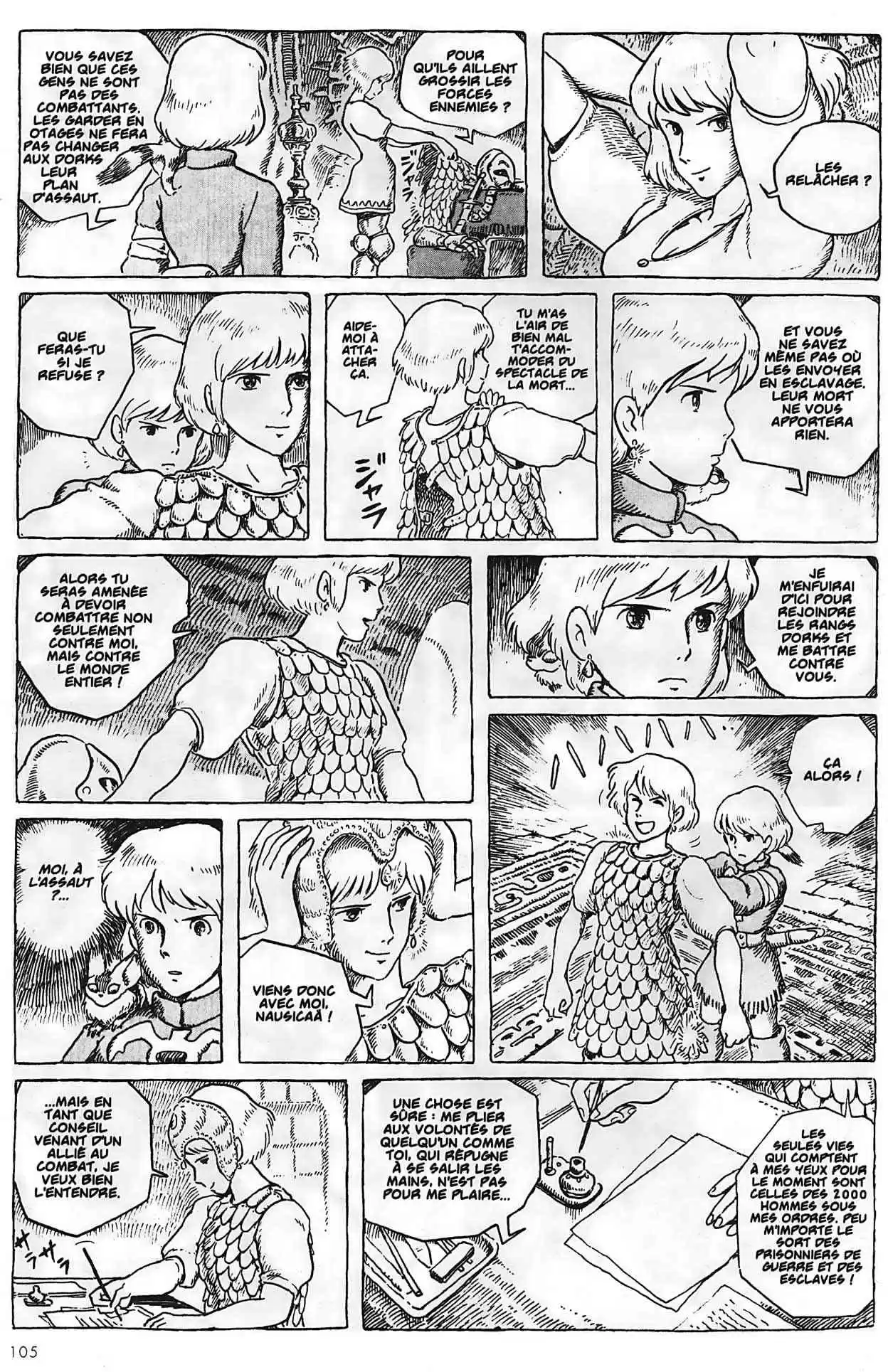 Read Kaze no Tani no Nausicaä (FR) Manga Online