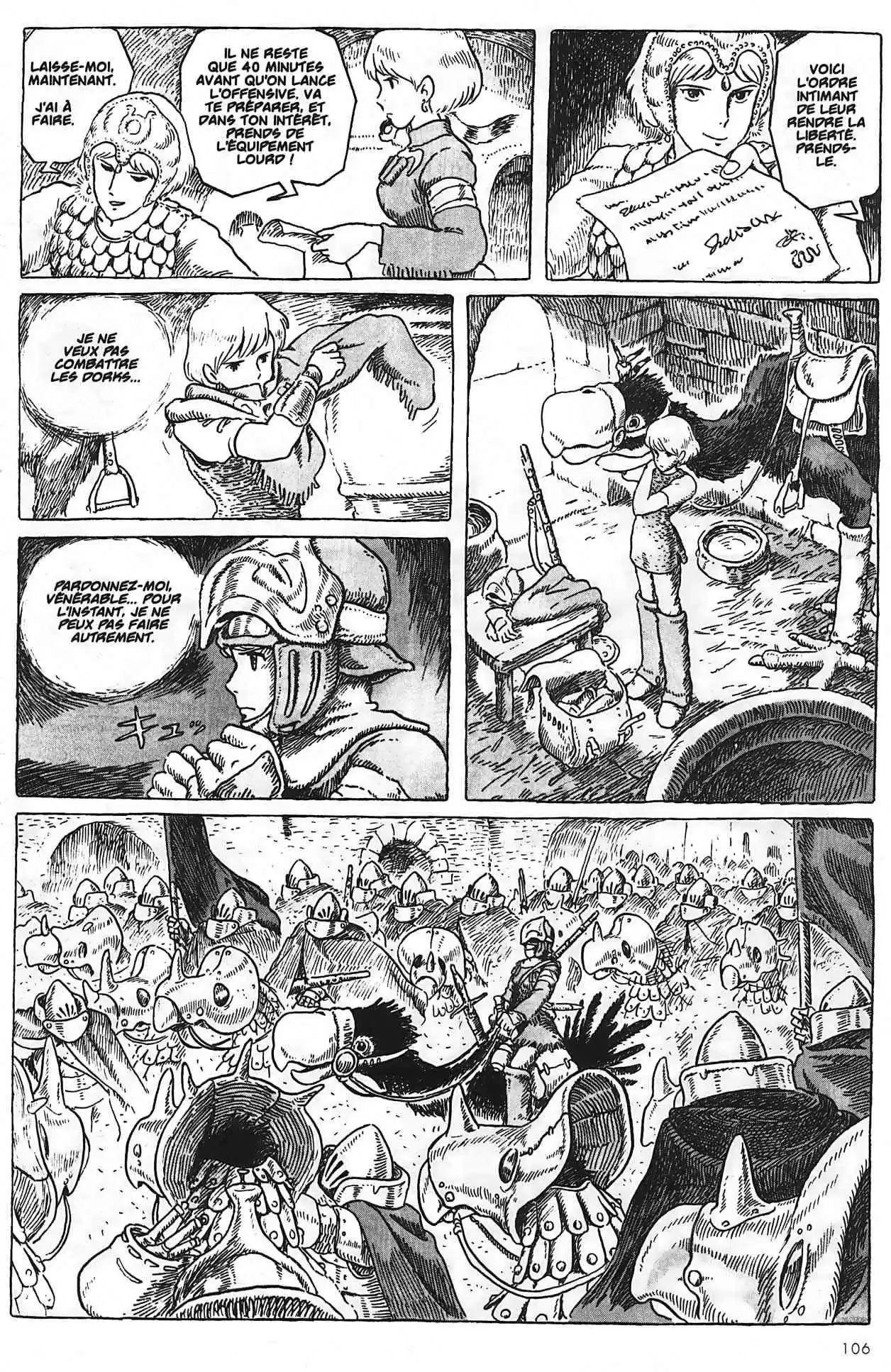 Read Kaze no Tani no Nausicaä (FR) Manga Online