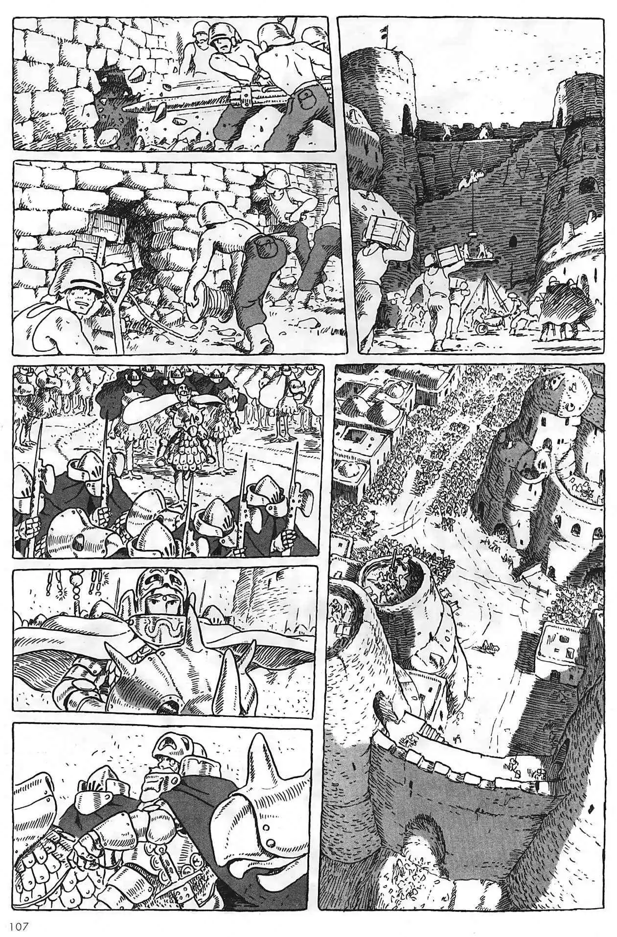 Read Kaze no Tani no Nausicaä (FR) Manga Online