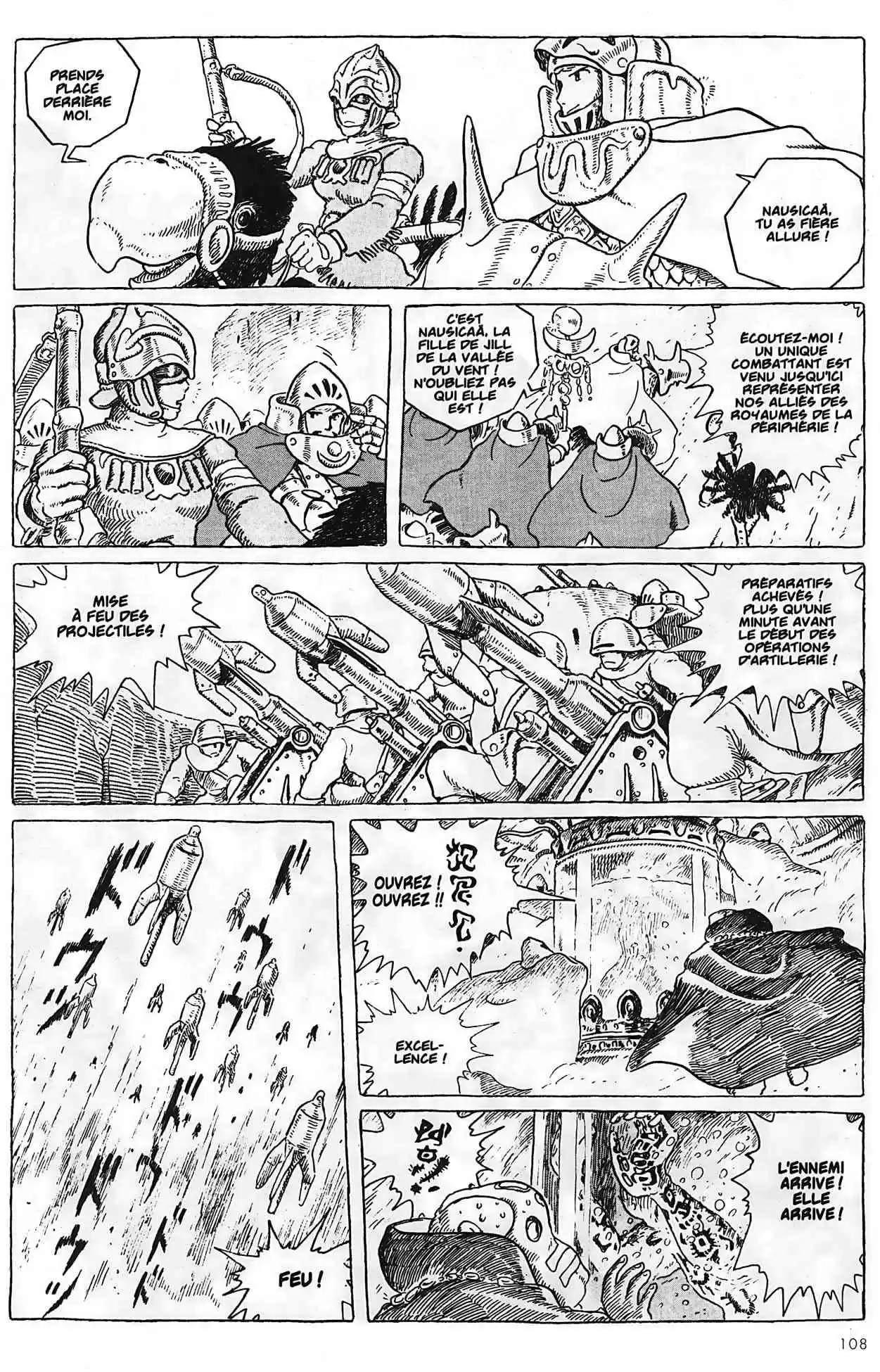 Read Kaze no Tani no Nausicaä (FR) Manga Online