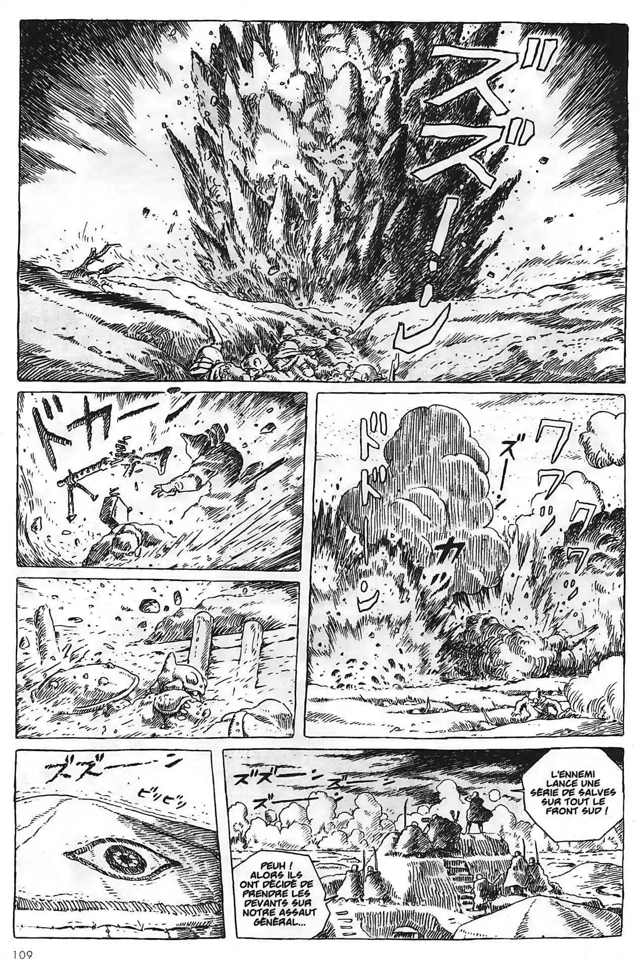 Read Kaze no Tani no Nausicaä (FR) Manga Online
