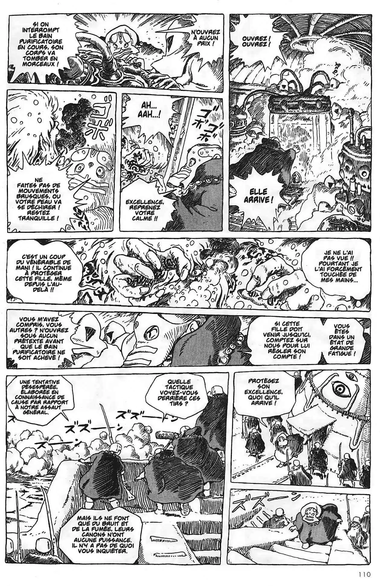 Read Kaze no Tani no Nausicaä (FR) Manga Online