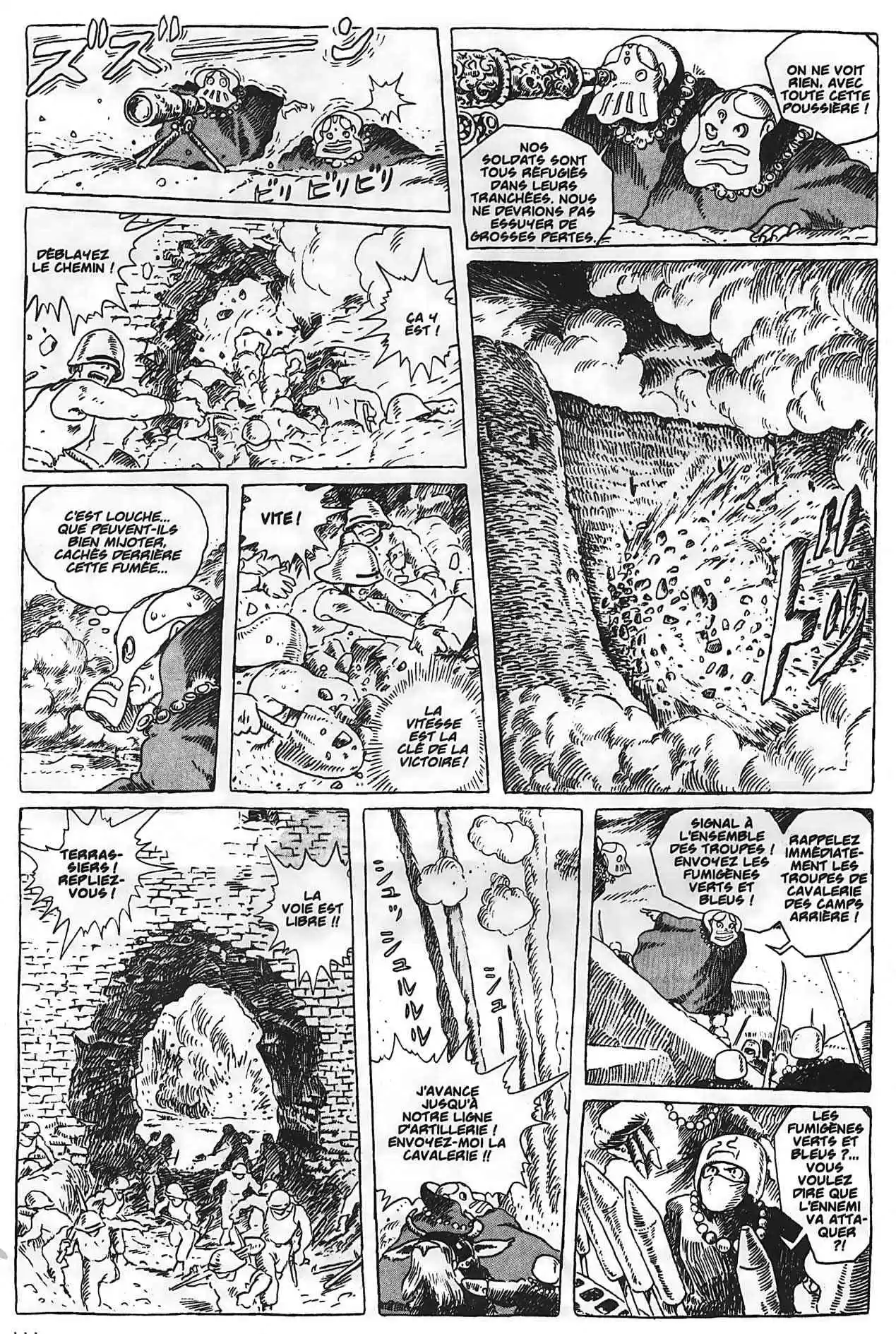 Read Kaze no Tani no Nausicaä (FR) Manga Online