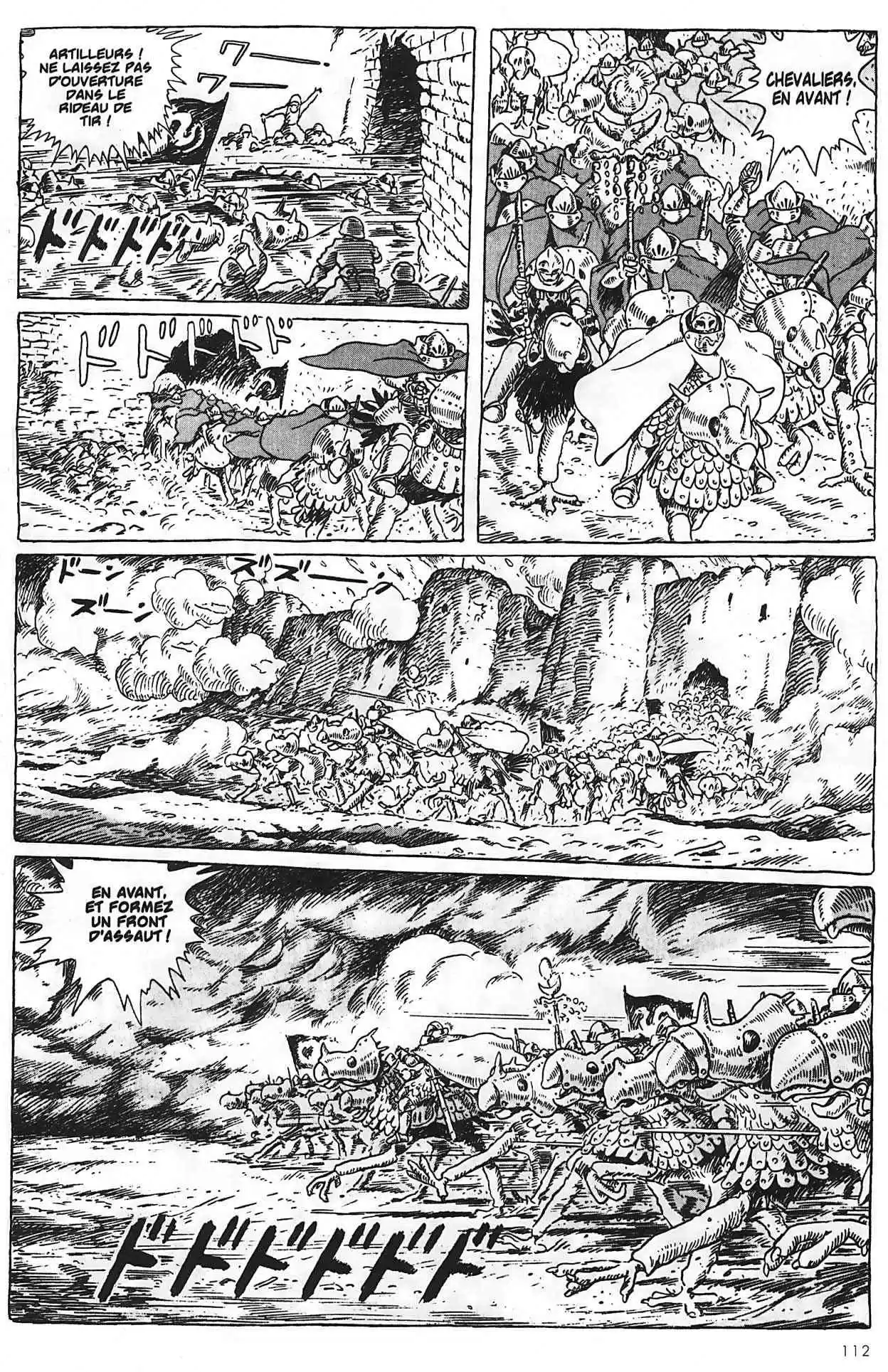 Read Kaze no Tani no Nausicaä (FR) Manga Online