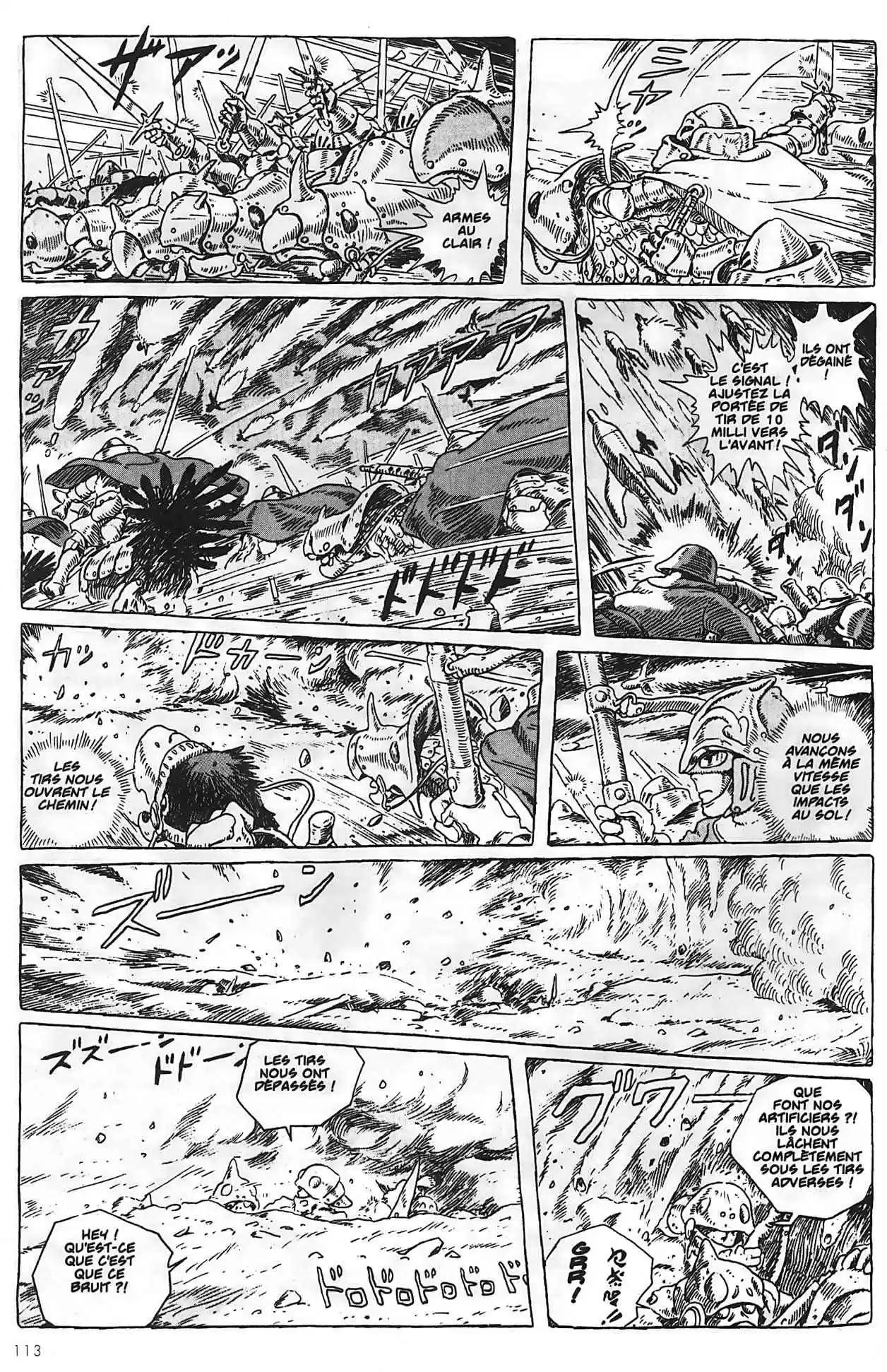Read Kaze no Tani no Nausicaä (FR) Manga Online
