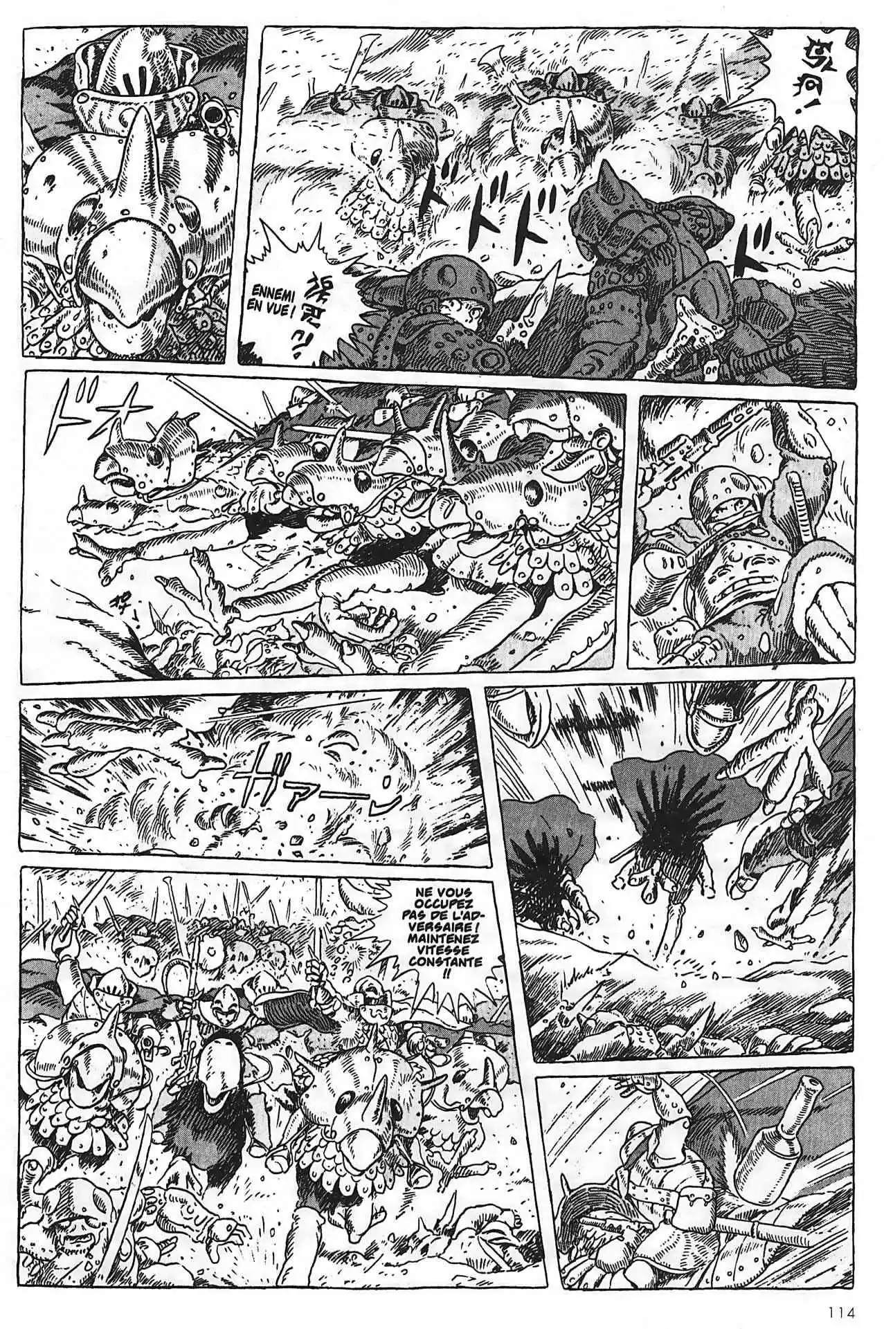 Read Kaze no Tani no Nausicaä (FR) Manga Online