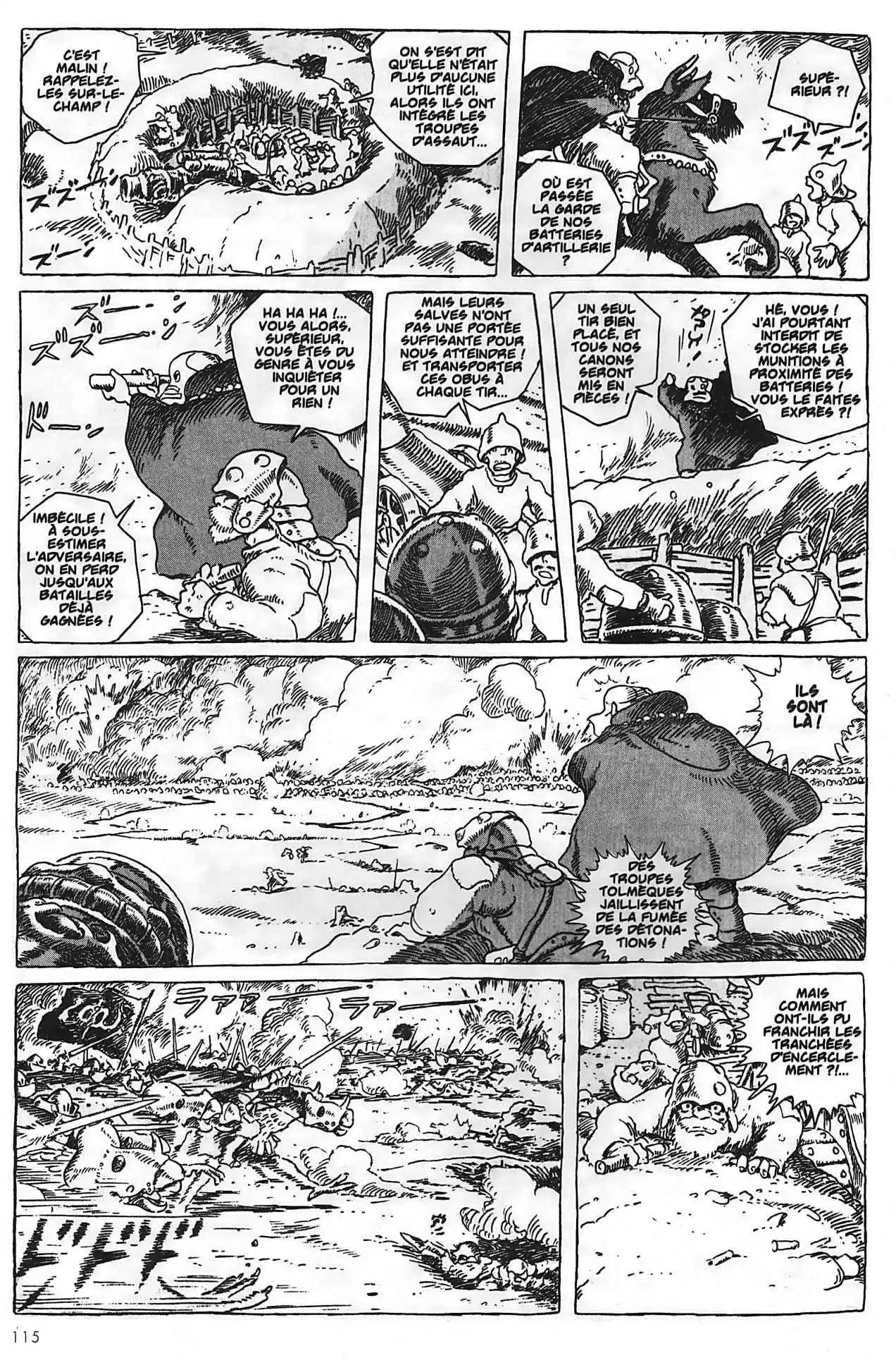 Read Kaze no Tani no Nausicaä (FR) Manga Online