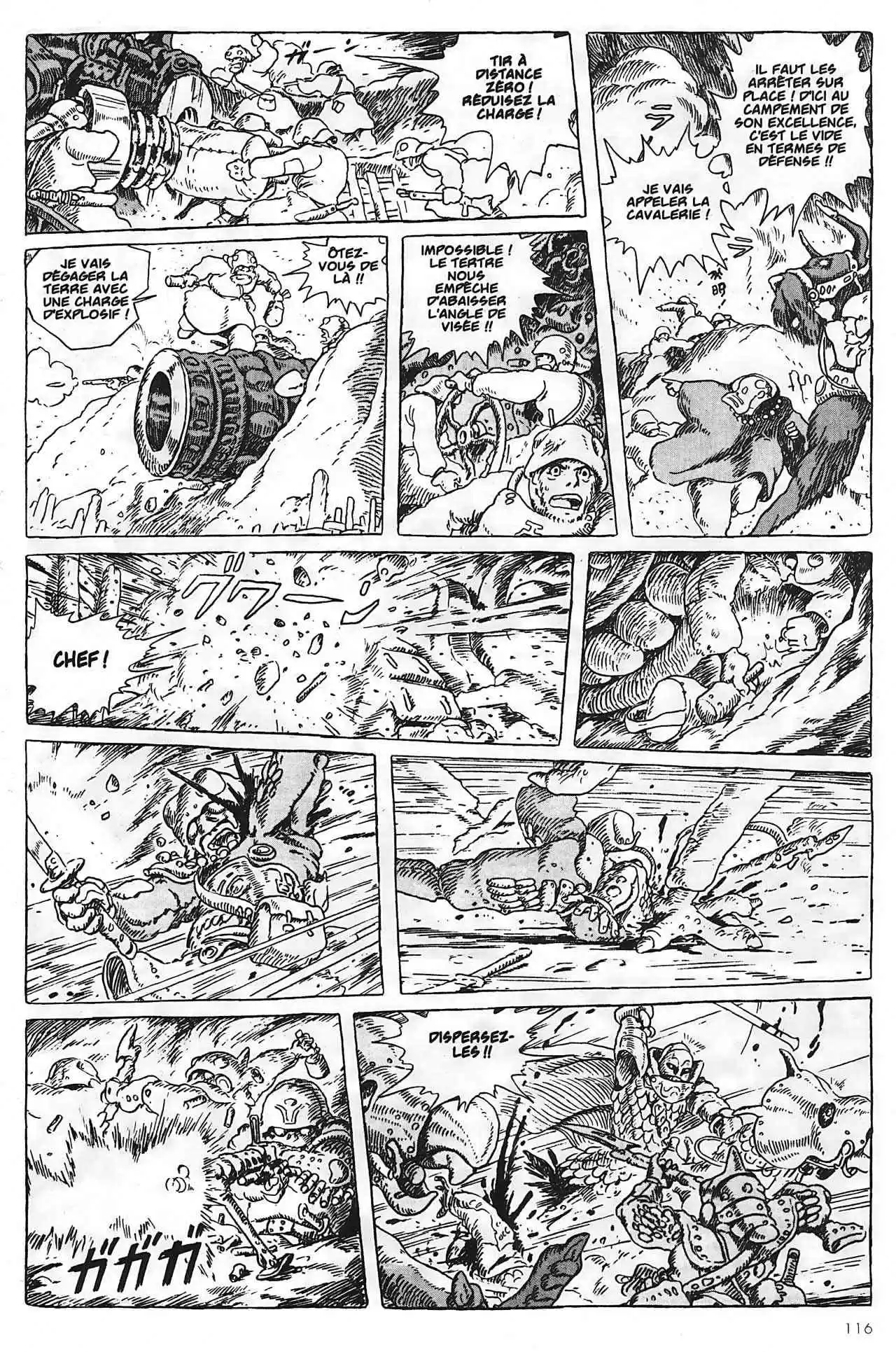 Read Kaze no Tani no Nausicaä (FR) Manga Online