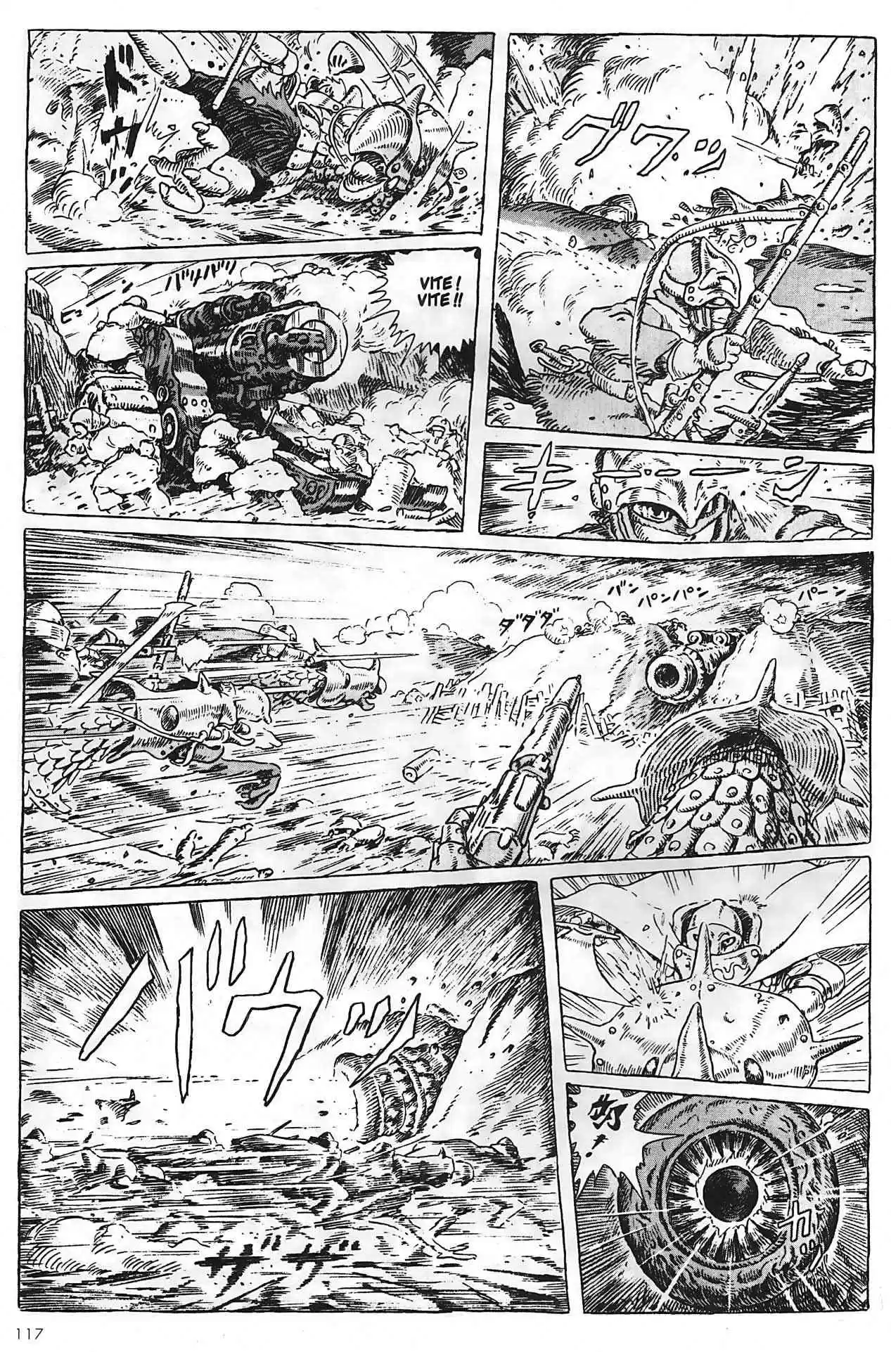 Read Kaze no Tani no Nausicaä (FR) Manga Online