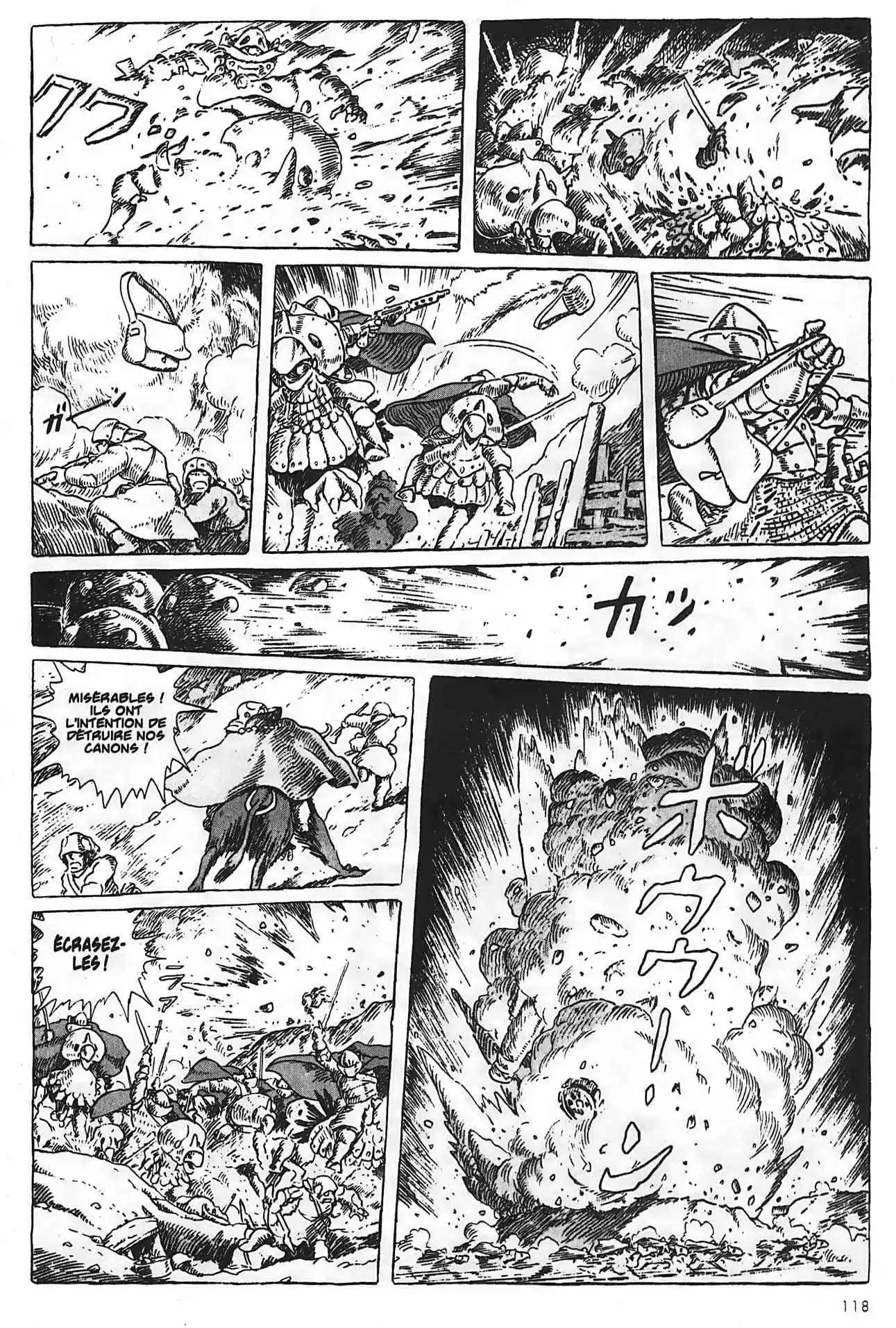 Read Kaze no Tani no Nausicaä (FR) Manga Online