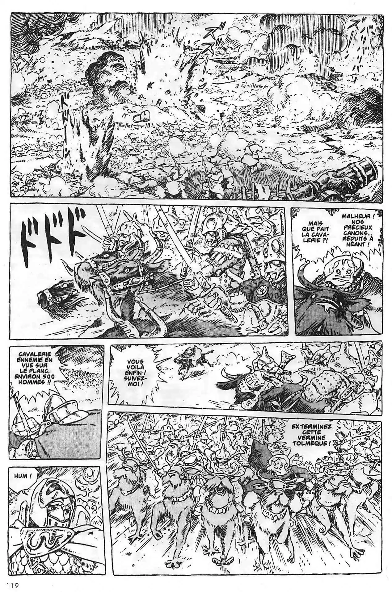 Read Kaze no Tani no Nausicaä (FR) Manga Online