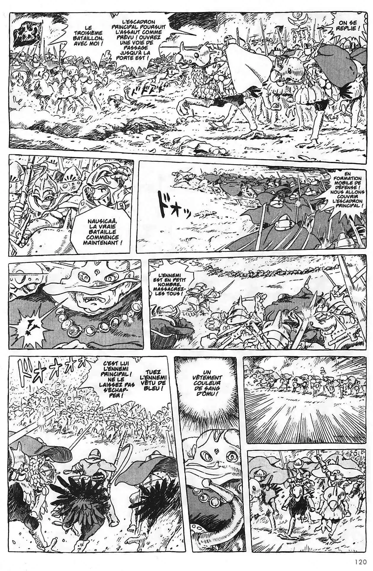 Read Kaze no Tani no Nausicaä (FR) Manga Online