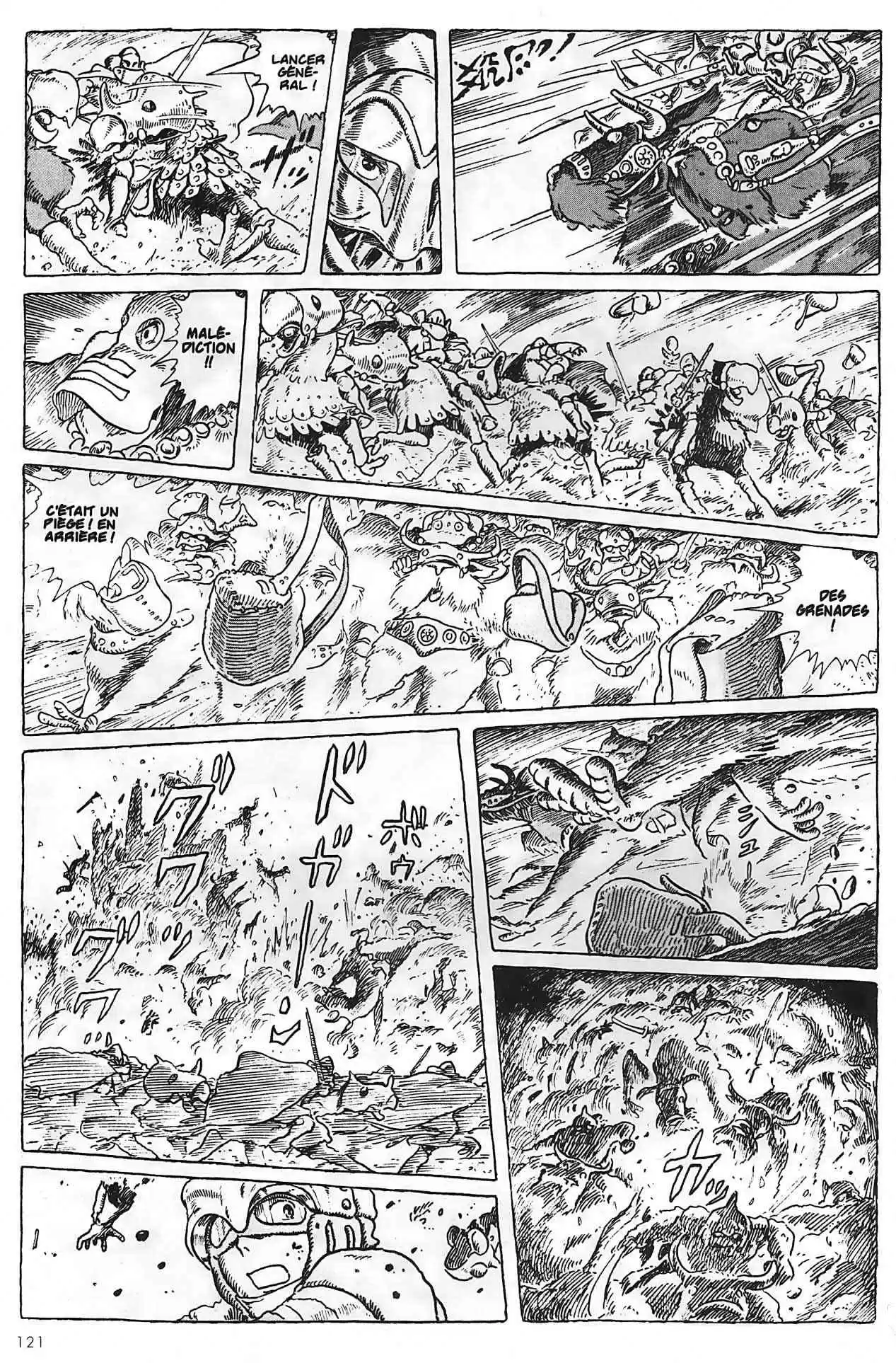Read Kaze no Tani no Nausicaä (FR) Manga Online
