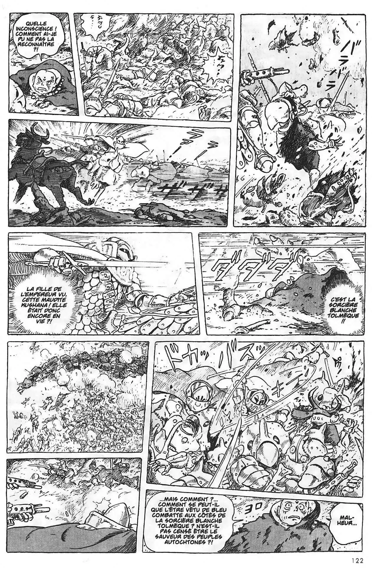 Read Kaze no Tani no Nausicaä (FR) Manga Online