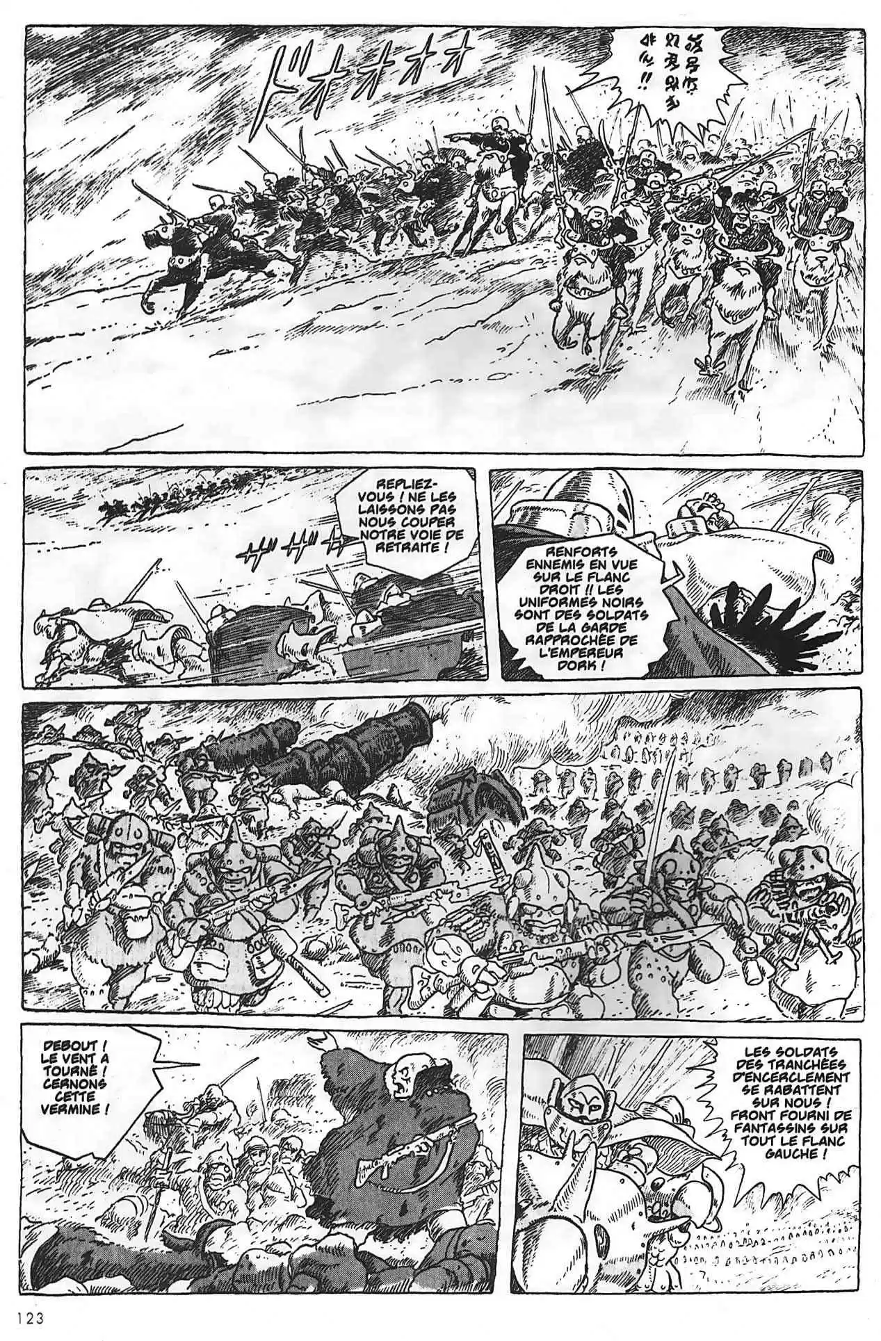 Read Kaze no Tani no Nausicaä (FR) Manga Online