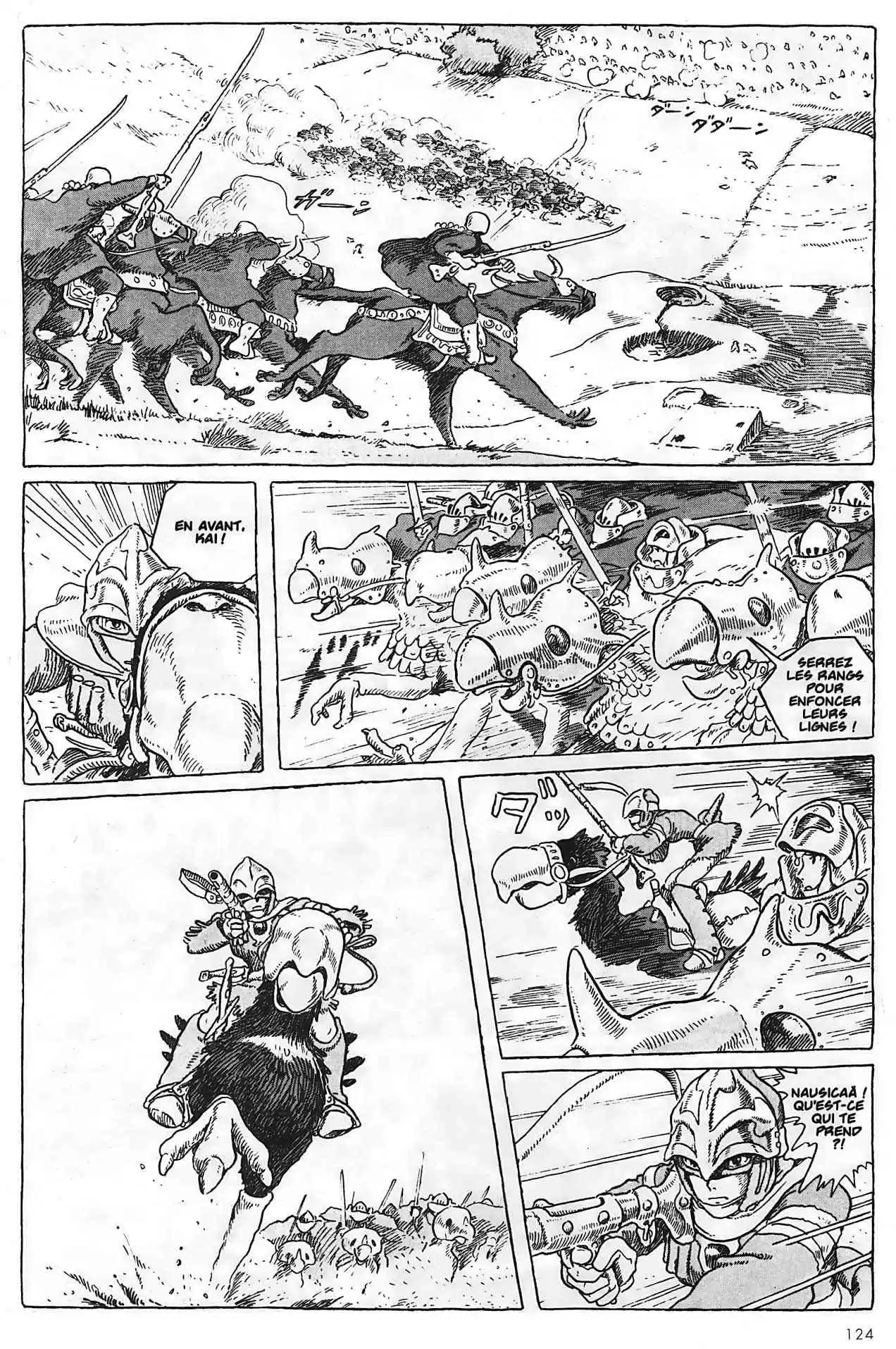 Read Kaze no Tani no Nausicaä (FR) Manga Online
