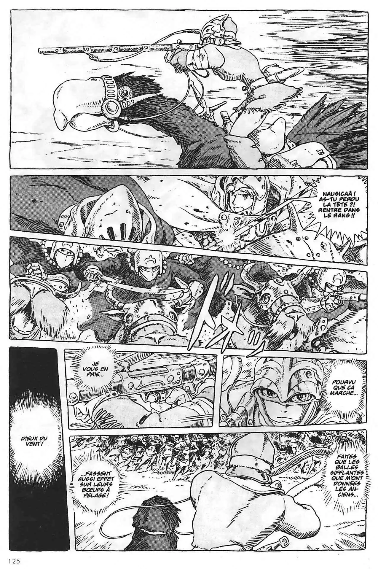 Read Kaze no Tani no Nausicaä (FR) Manga Online