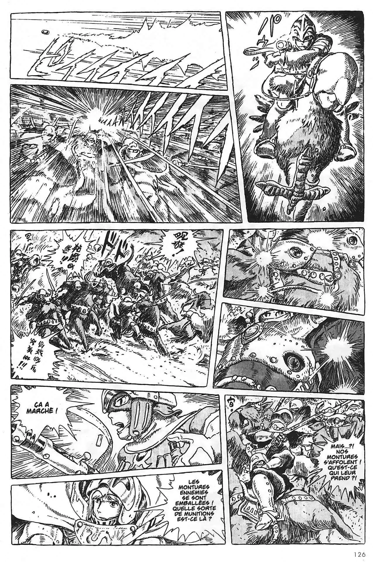 Read Kaze no Tani no Nausicaä (FR) Manga Online
