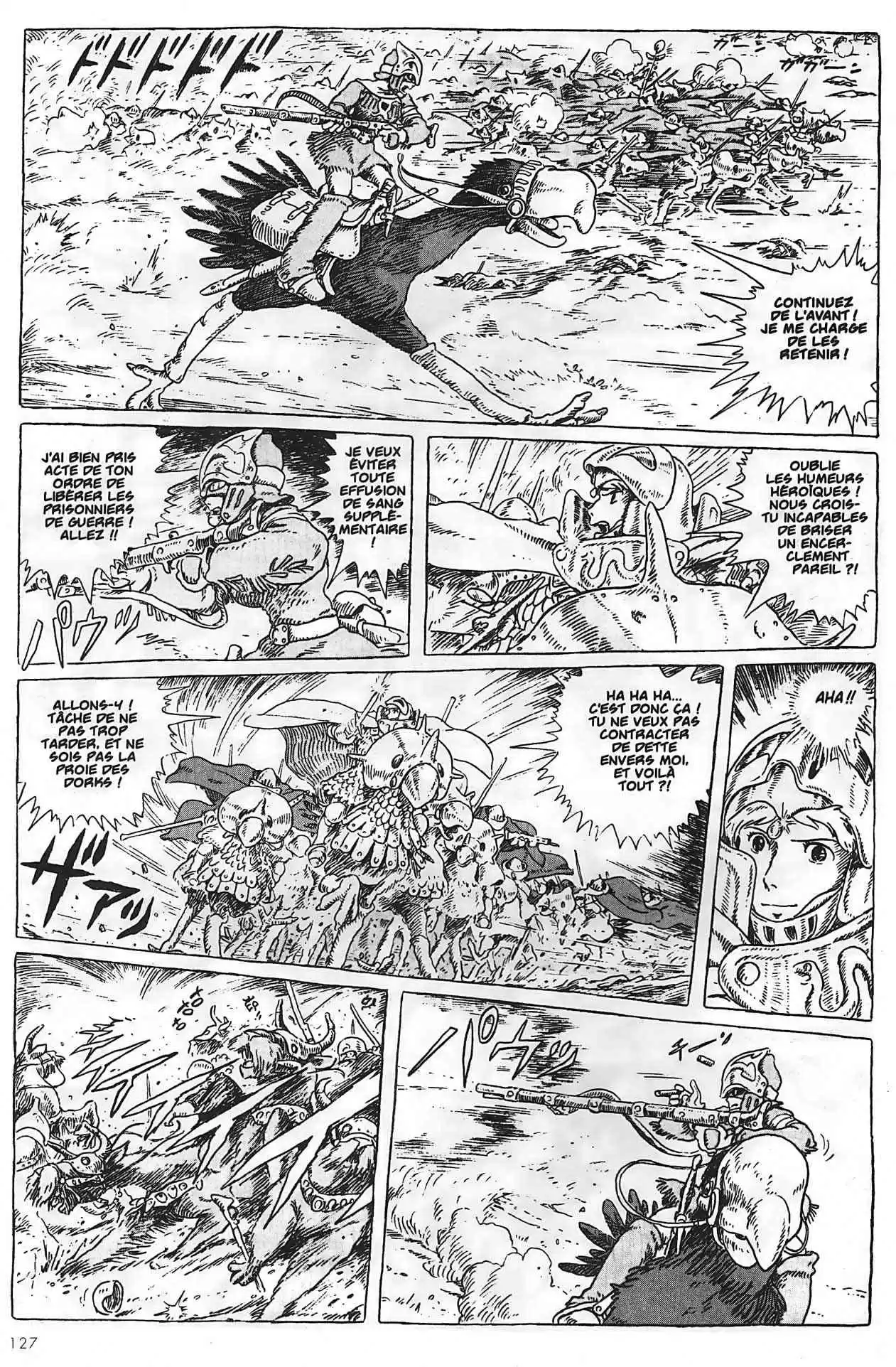 Read Kaze no Tani no Nausicaä (FR) Manga Online