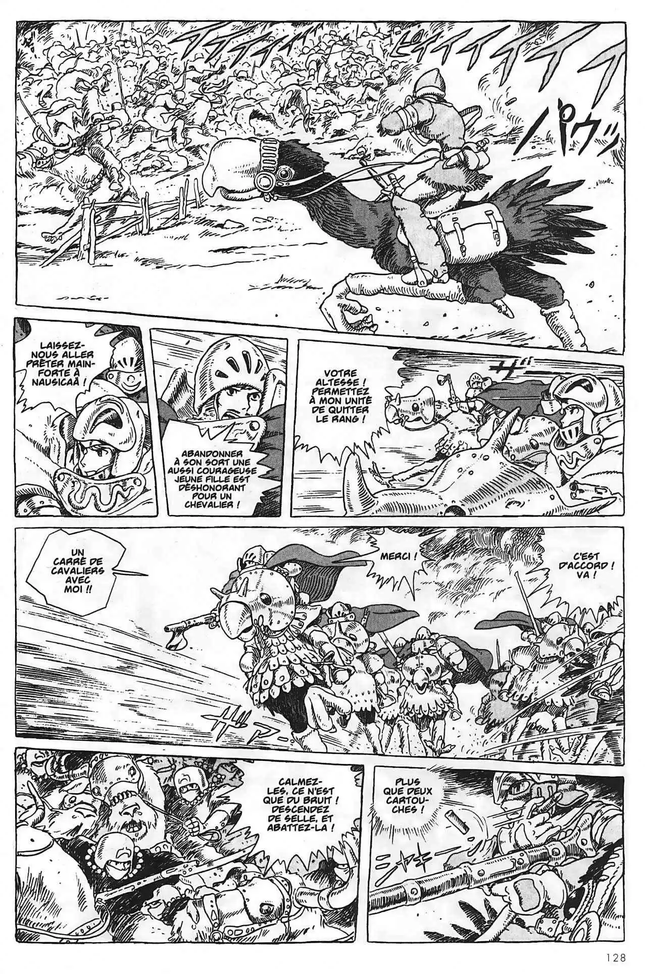 Read Kaze no Tani no Nausicaä (FR) Manga Online