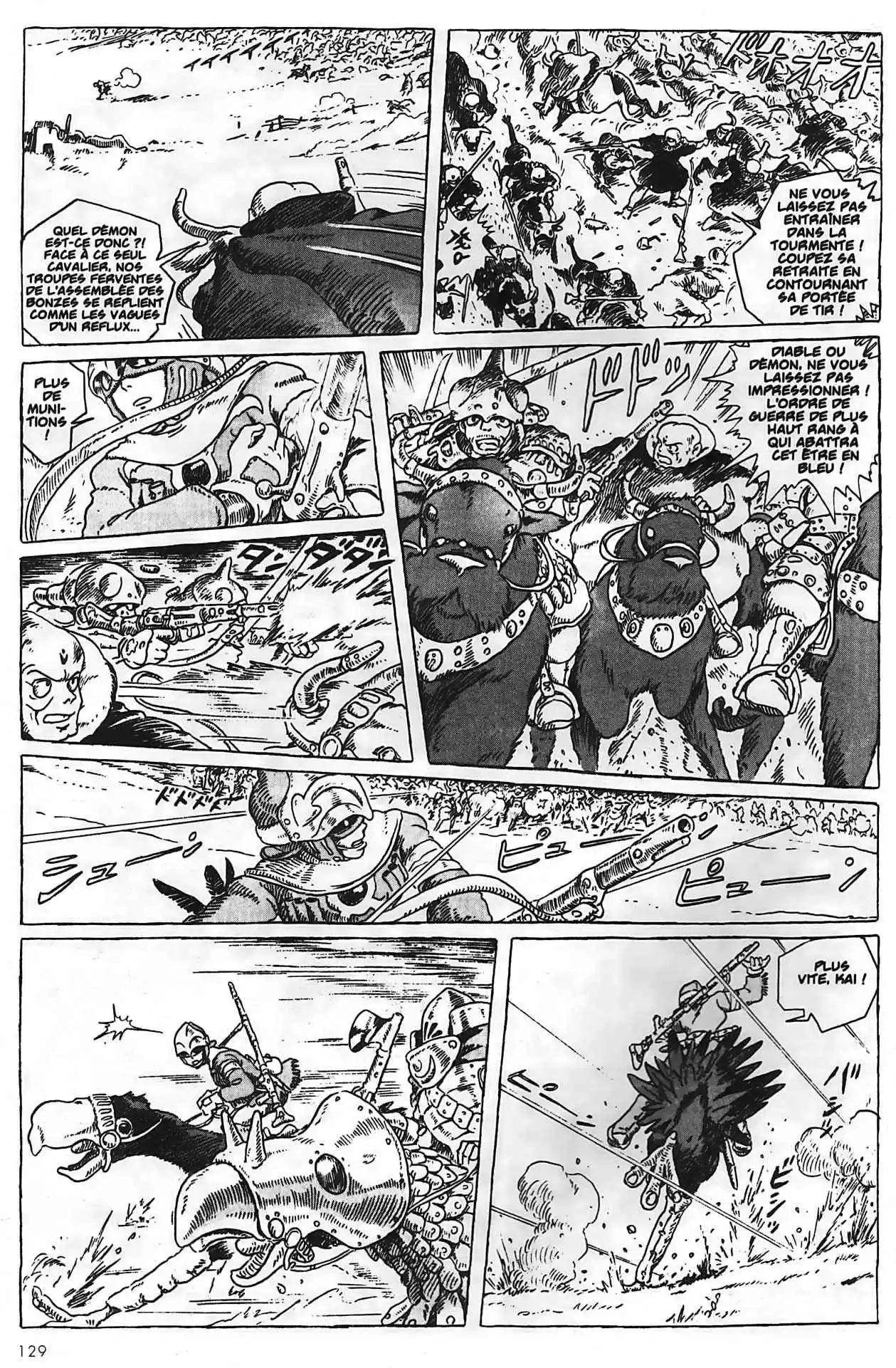Read Kaze no Tani no Nausicaä (FR) Manga Online