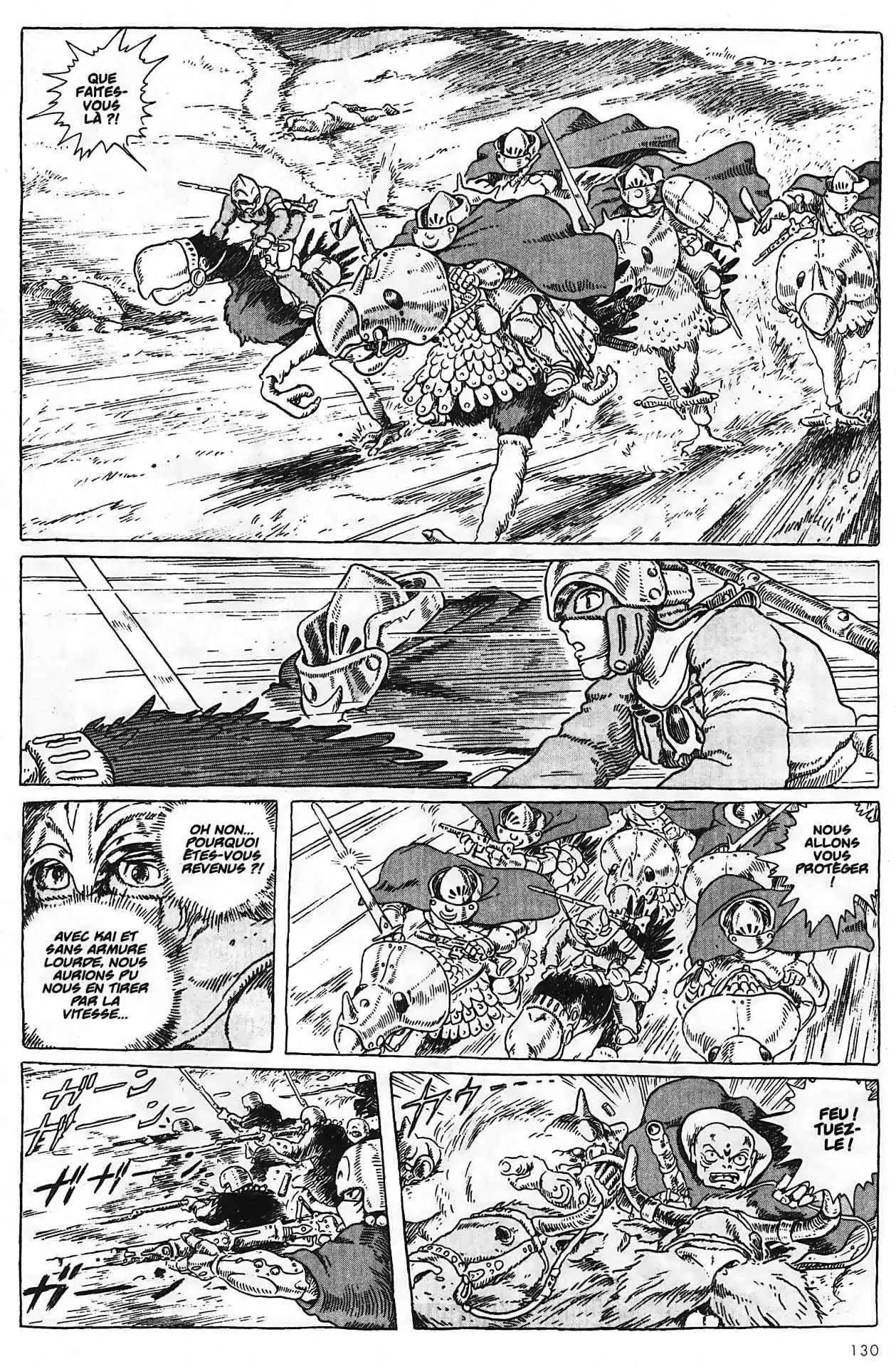 Read Kaze no Tani no Nausicaä (FR) Manga Online