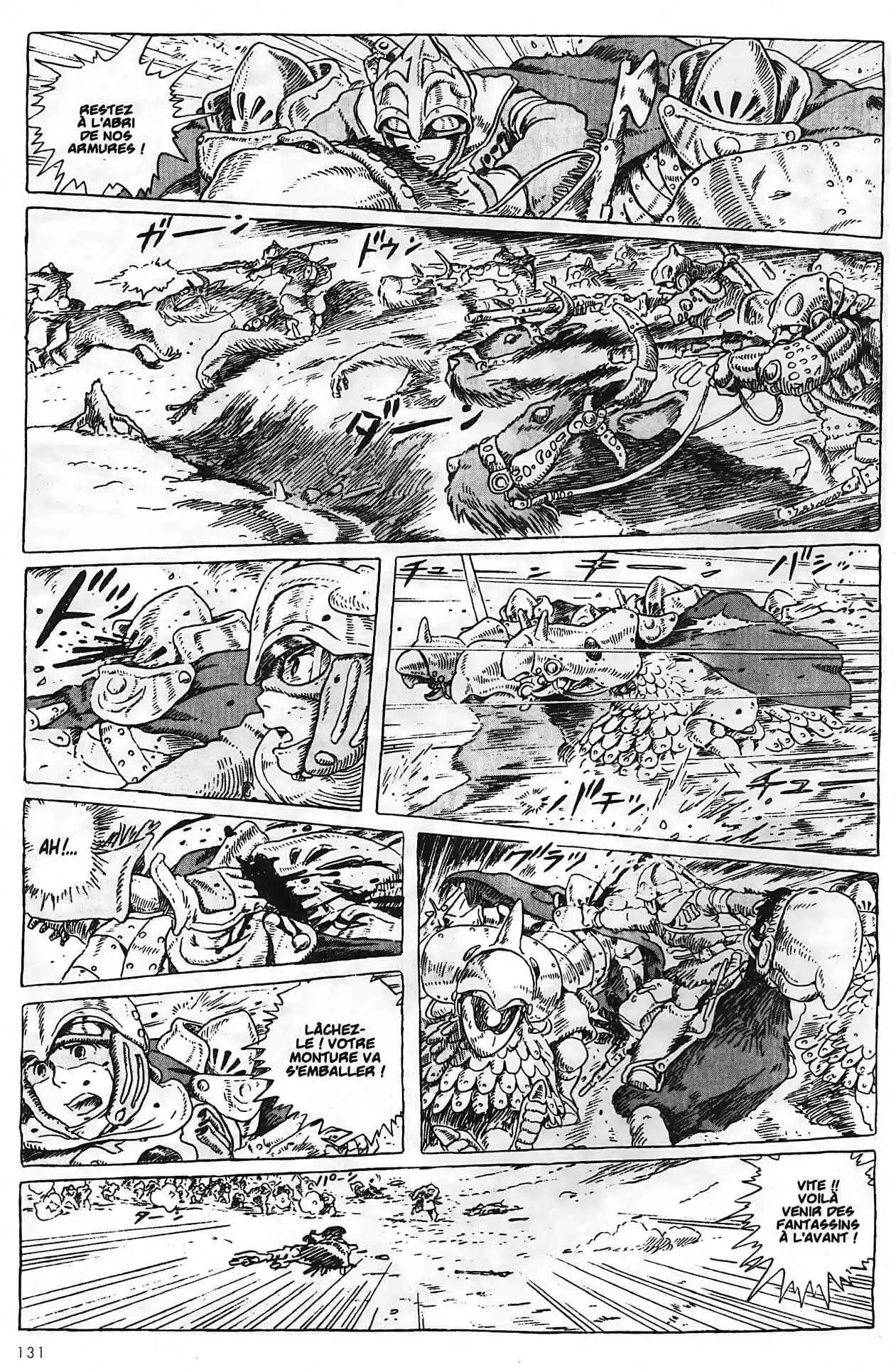 Read Kaze no Tani no Nausicaä (FR) Manga Online