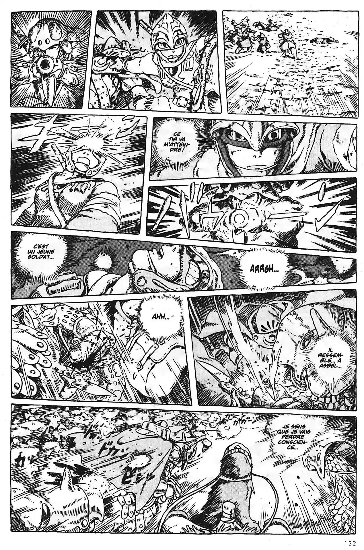 Read Kaze no Tani no Nausicaä (FR) Manga Online