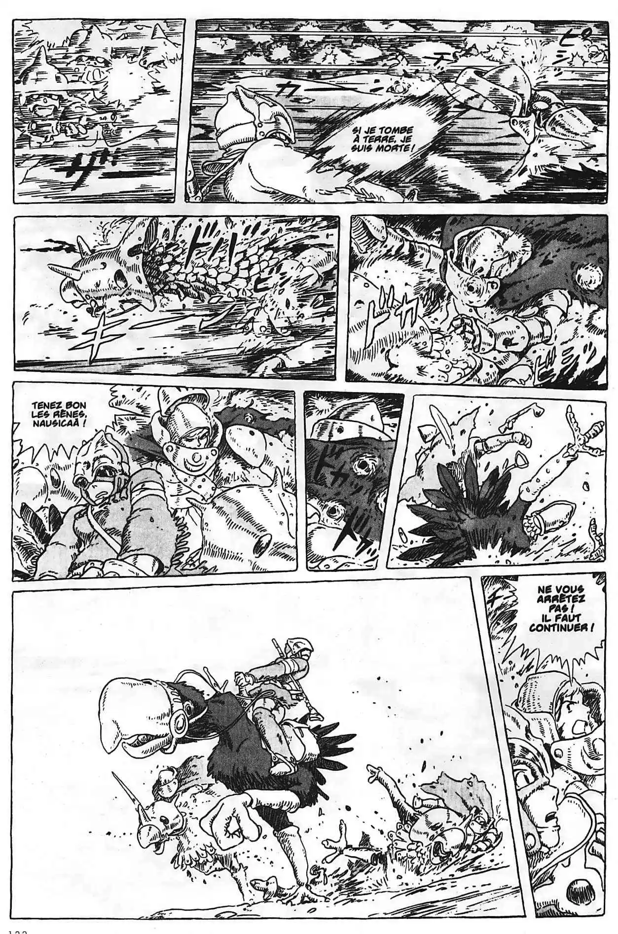 Read Kaze no Tani no Nausicaä (FR) Manga Online