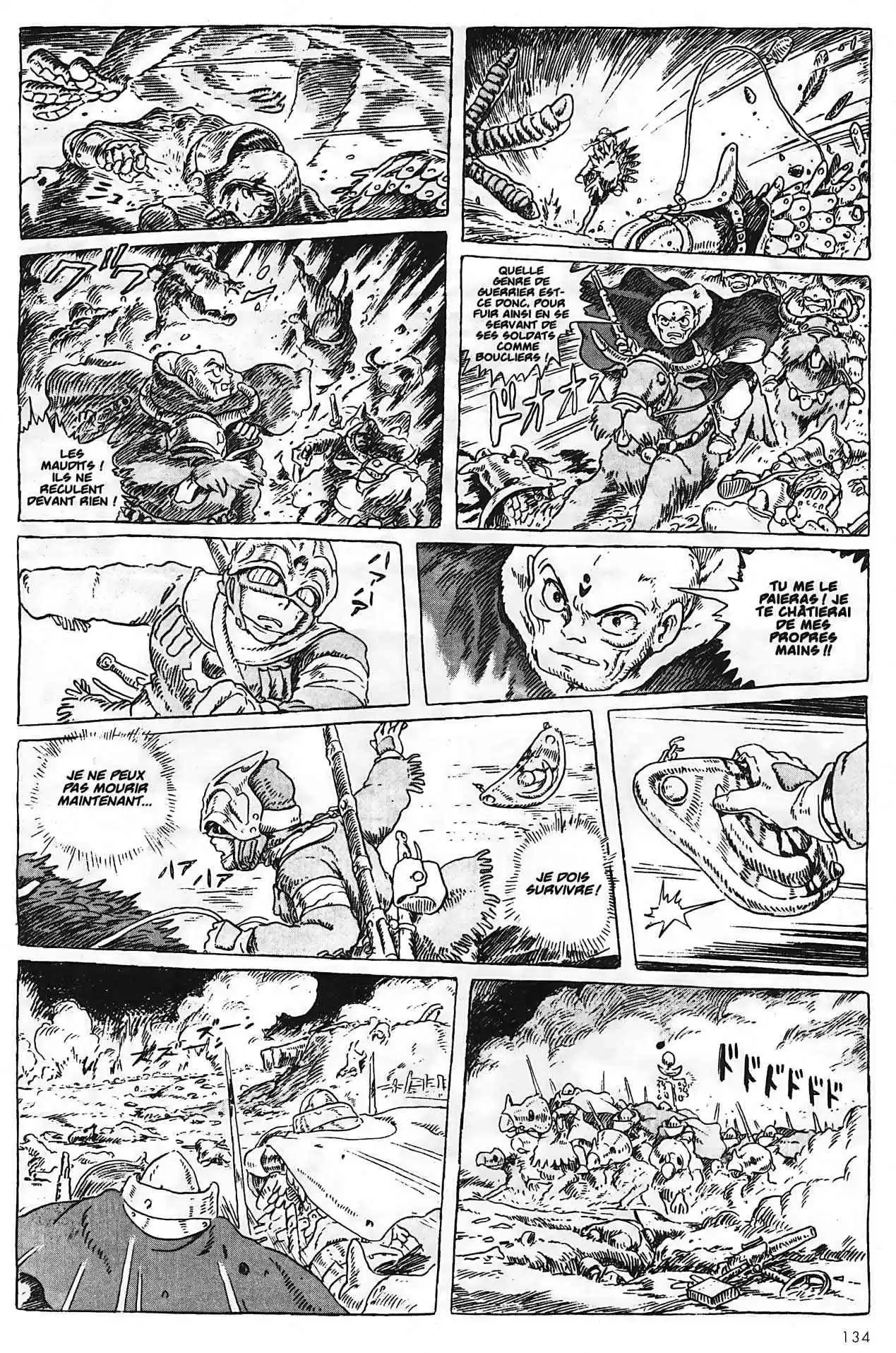 Read Kaze no Tani no Nausicaä (FR) Manga Online