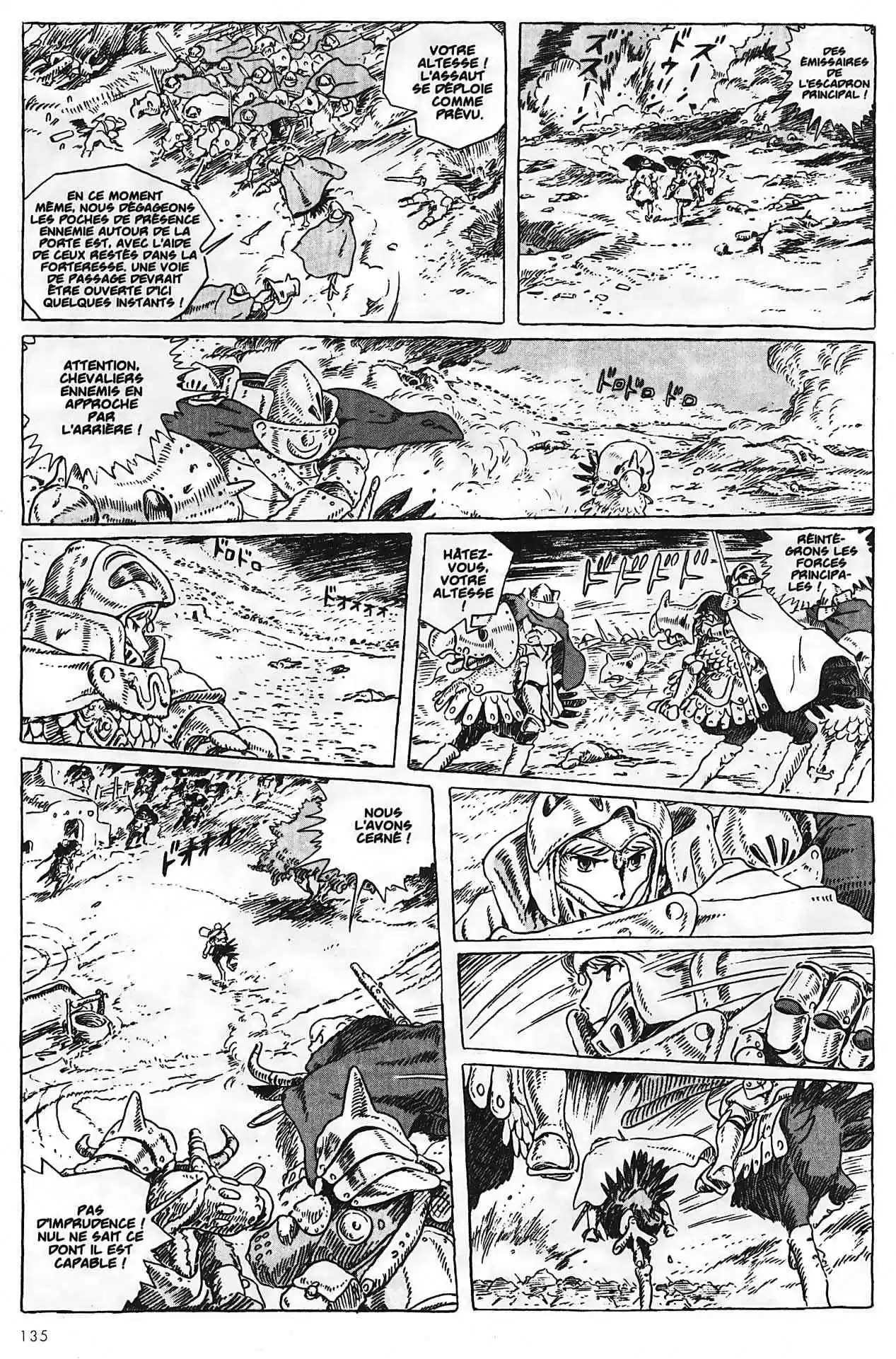 Read Kaze no Tani no Nausicaä (FR) Manga Online