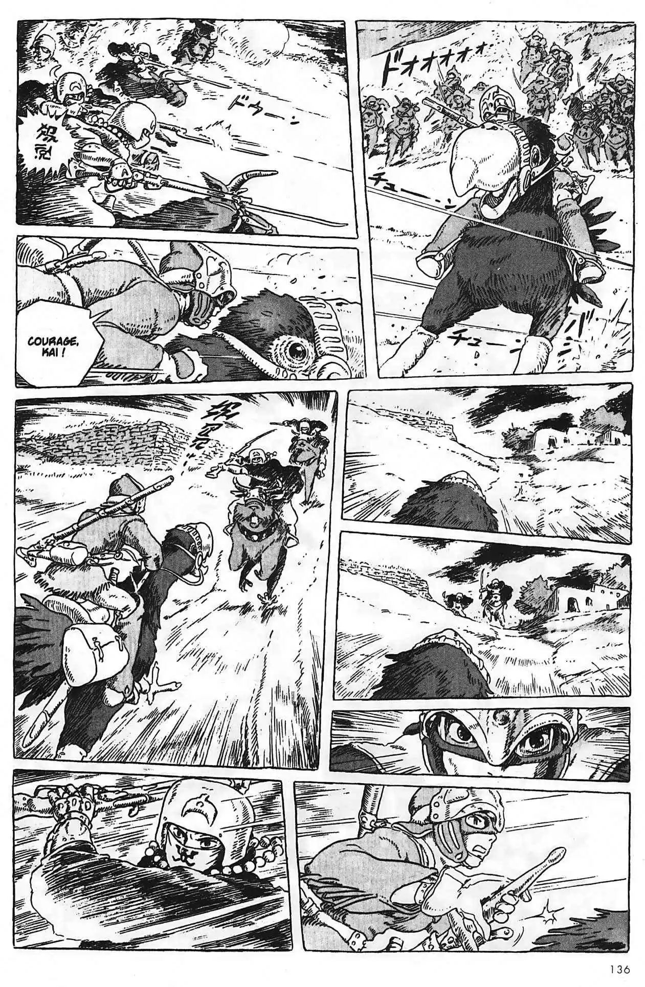 Read Kaze no Tani no Nausicaä (FR) Manga Online