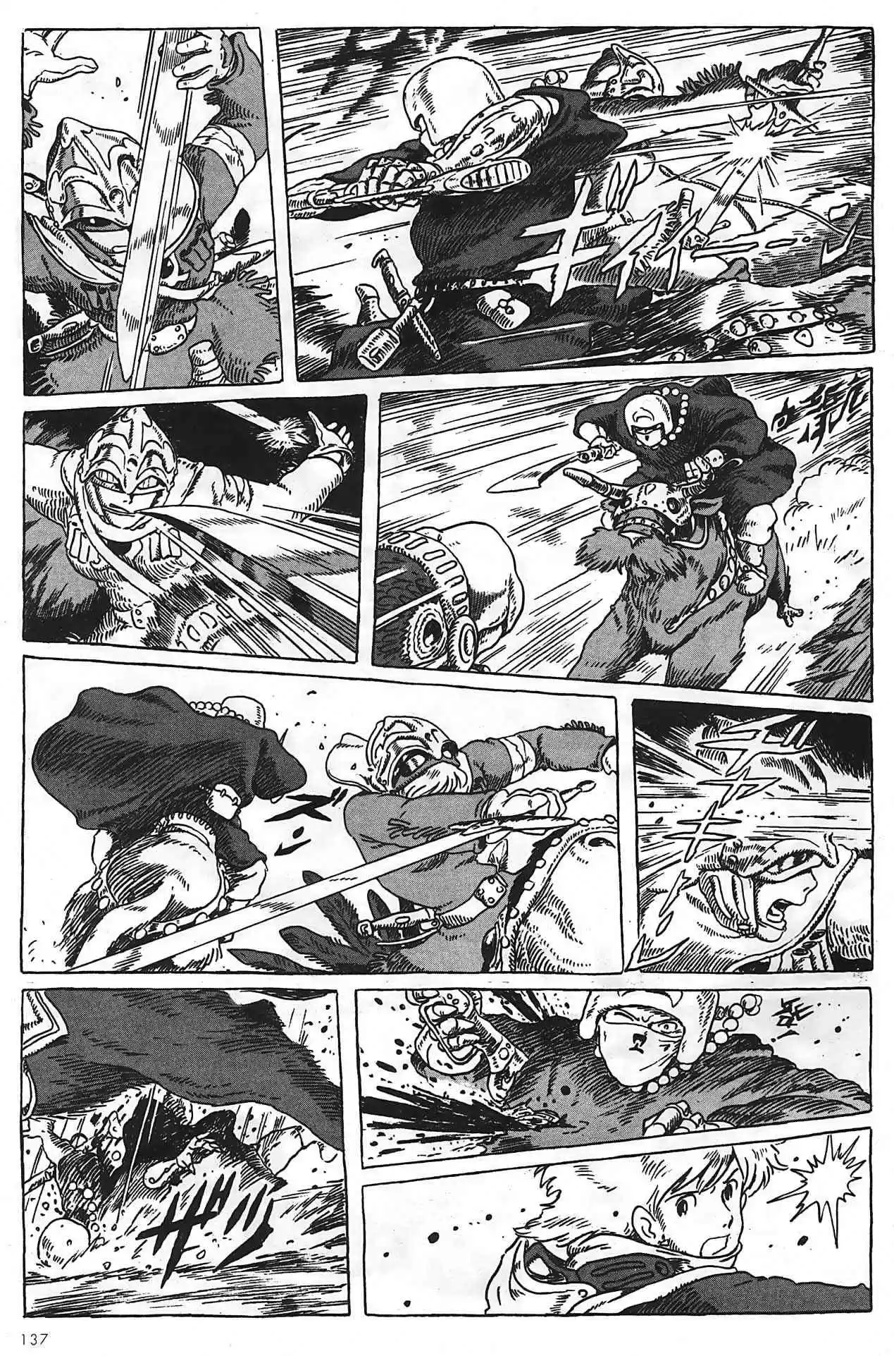 Read Kaze no Tani no Nausicaä (FR) Manga Online