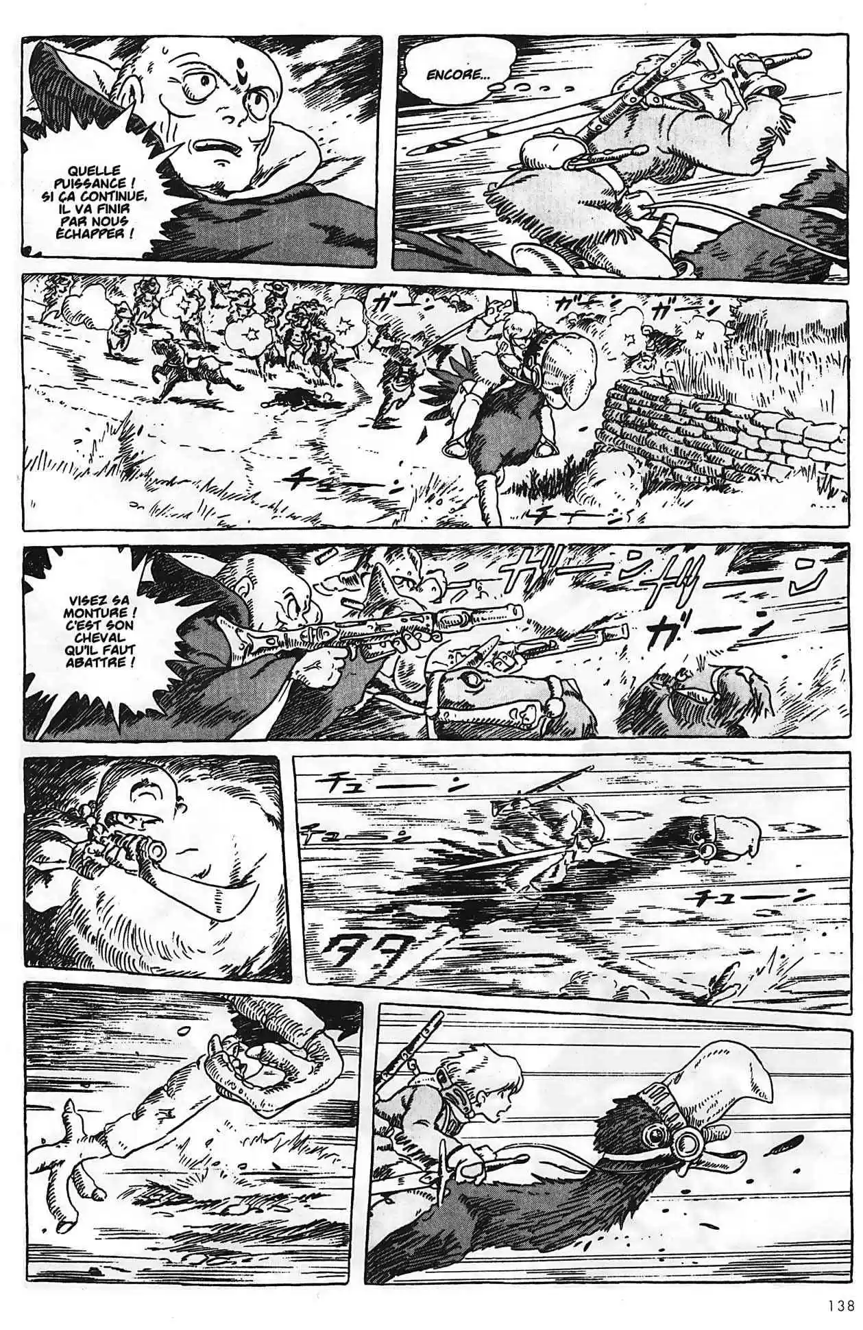 Read Kaze no Tani no Nausicaä (FR) Manga Online