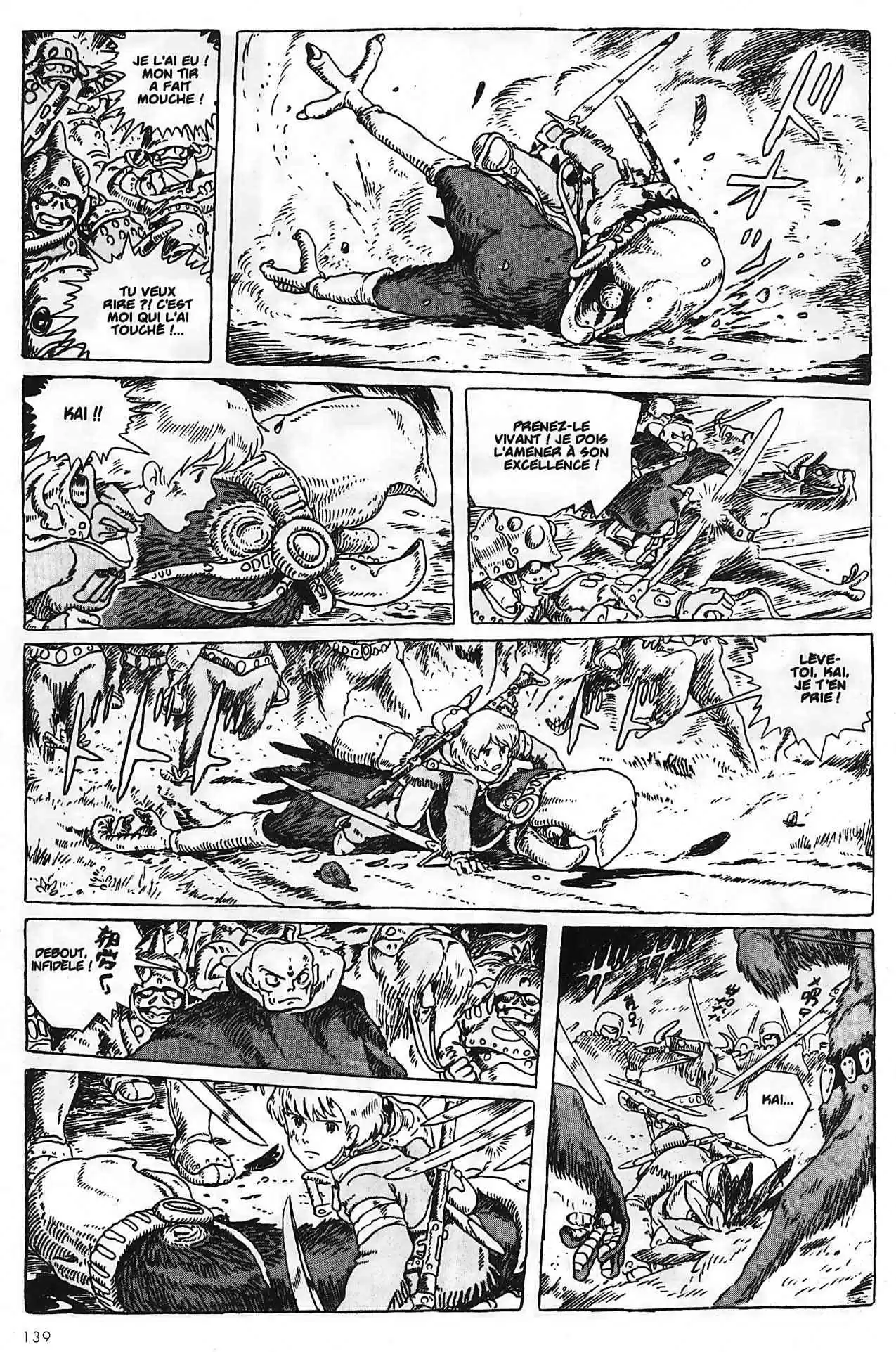 Read Kaze no Tani no Nausicaä (FR) Manga Online