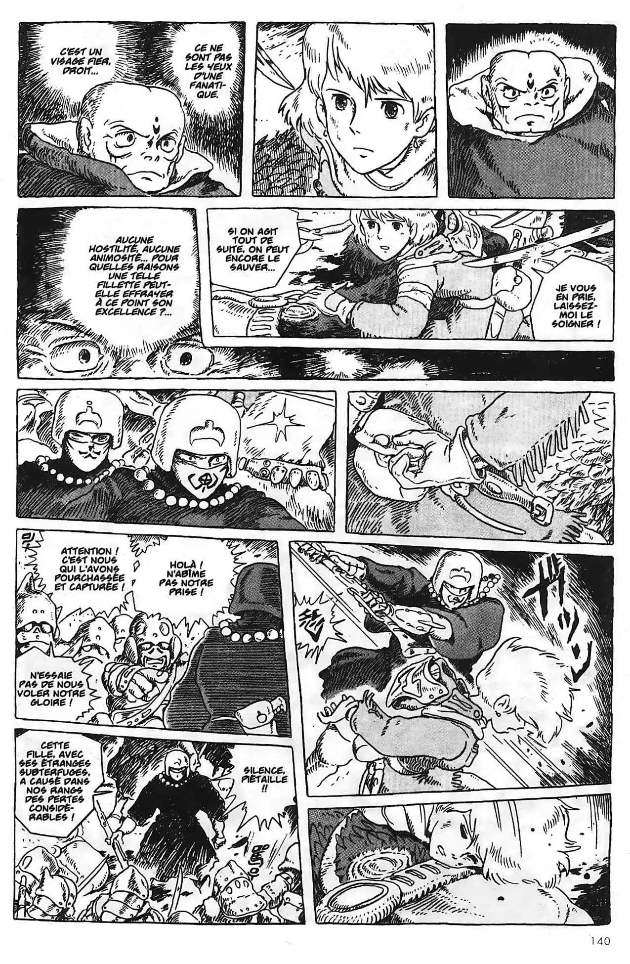 Read Kaze no Tani no Nausicaä (FR) Manga Online