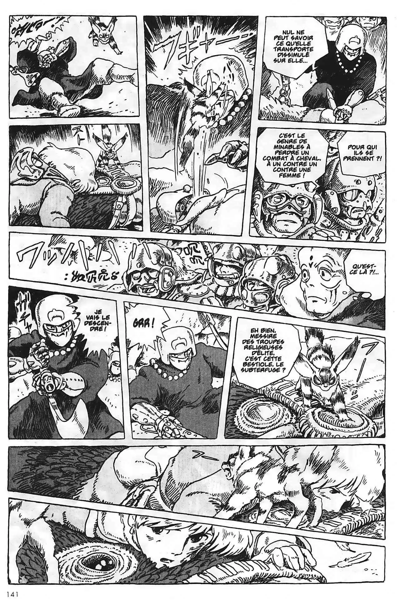Read Kaze no Tani no Nausicaä (FR) Manga Online