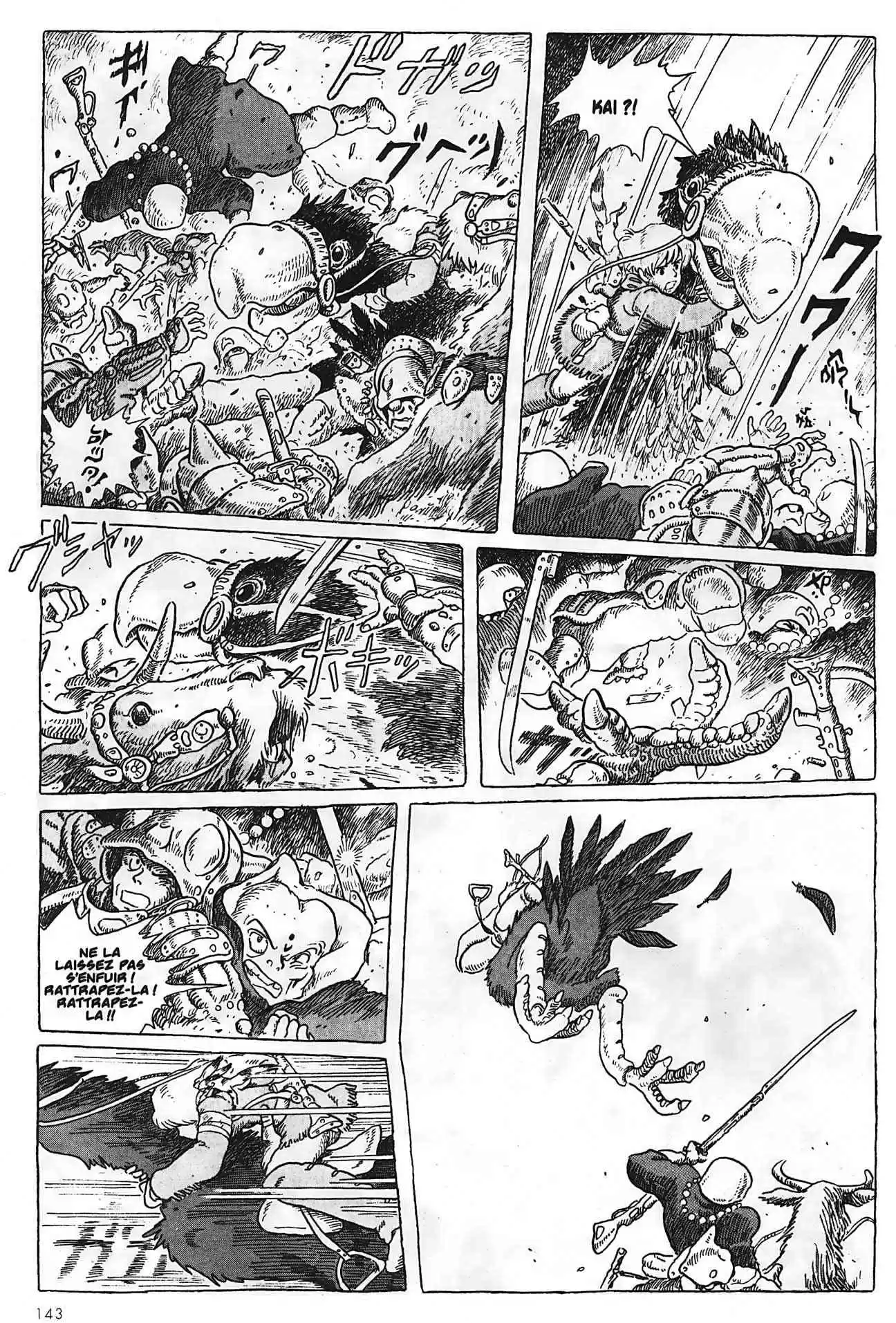 Read Kaze no Tani no Nausicaä (FR) Manga Online