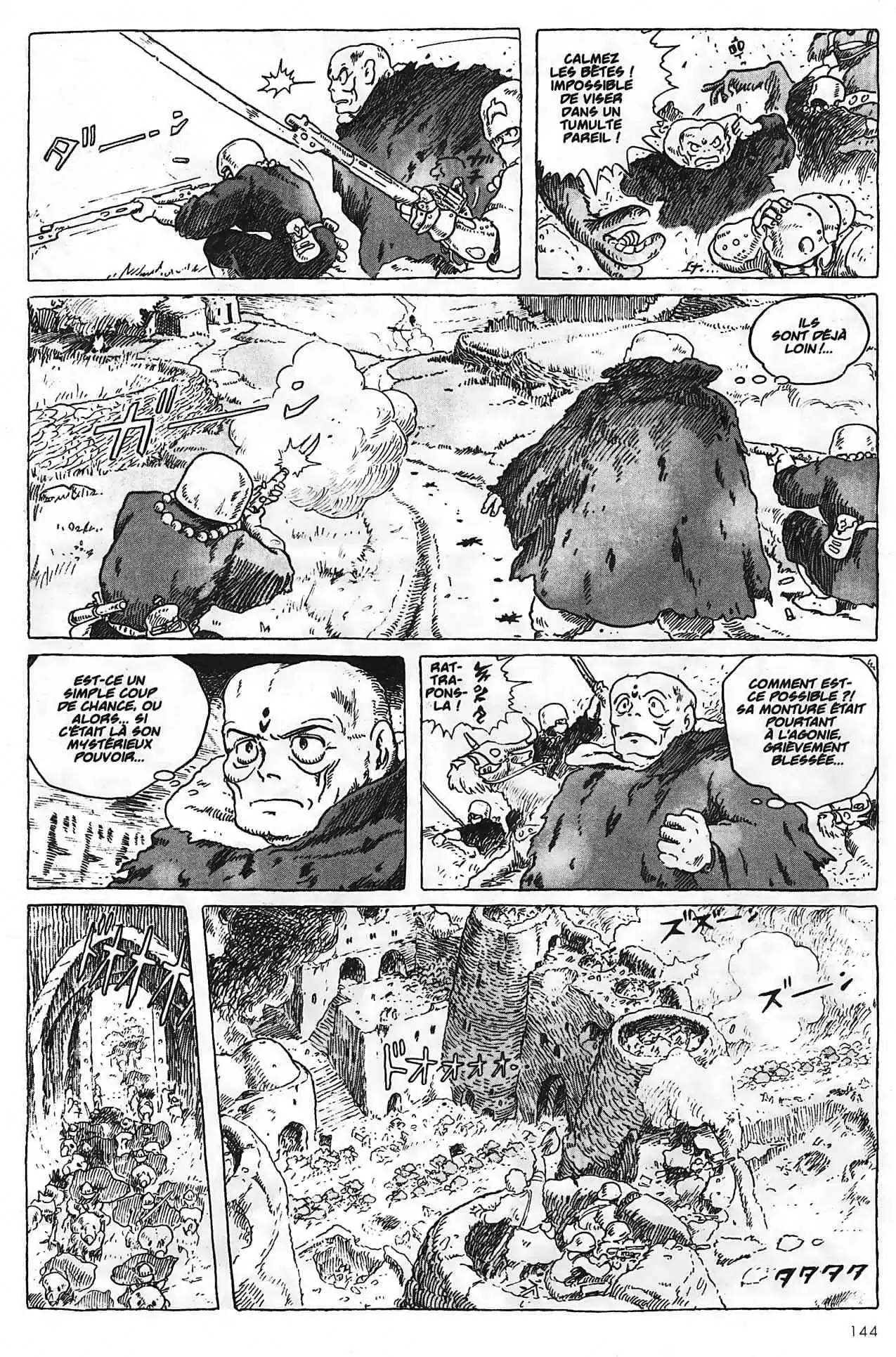 Read Kaze no Tani no Nausicaä (FR) Manga Online