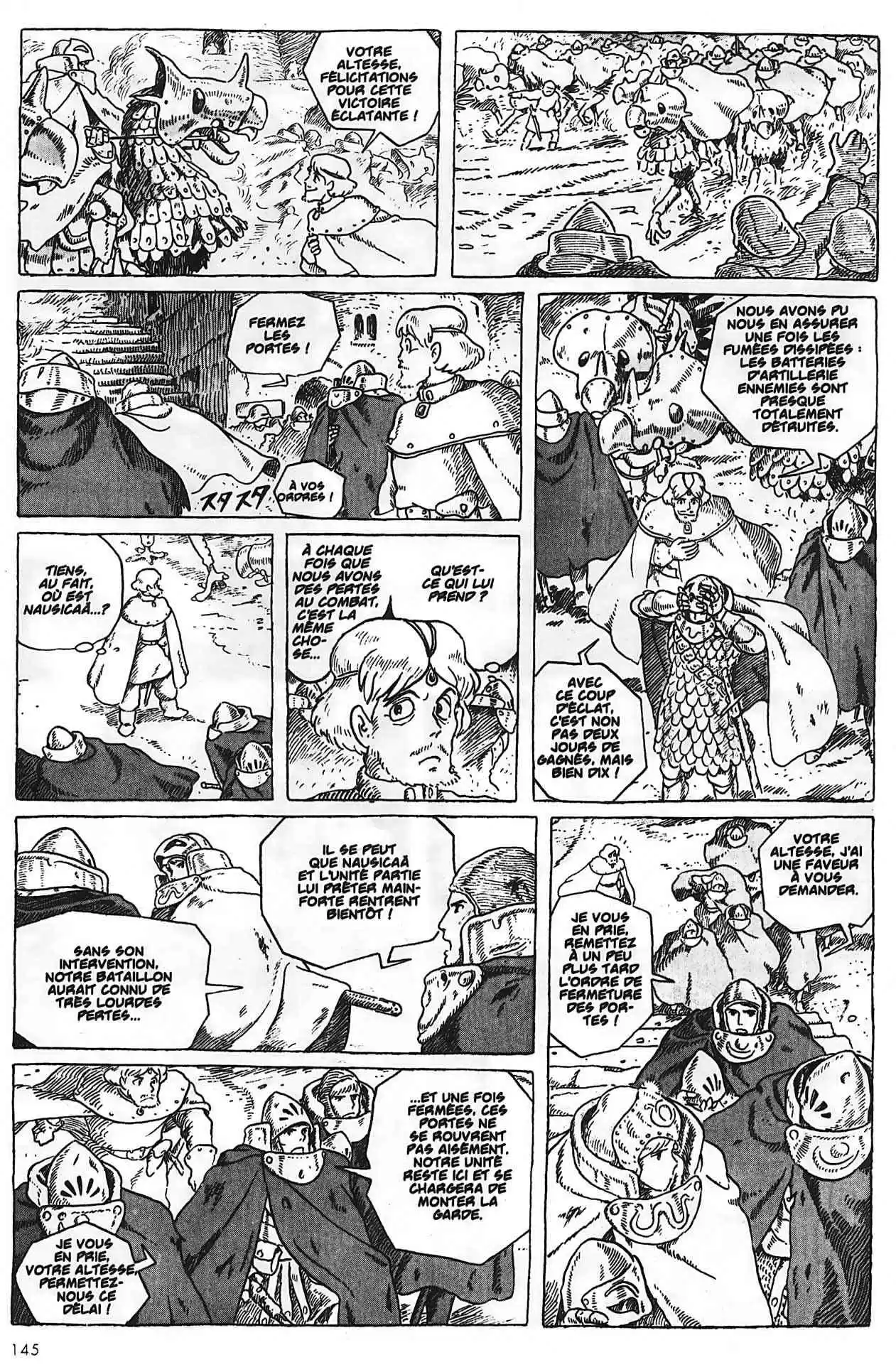 Read Kaze no Tani no Nausicaä (FR) Manga Online