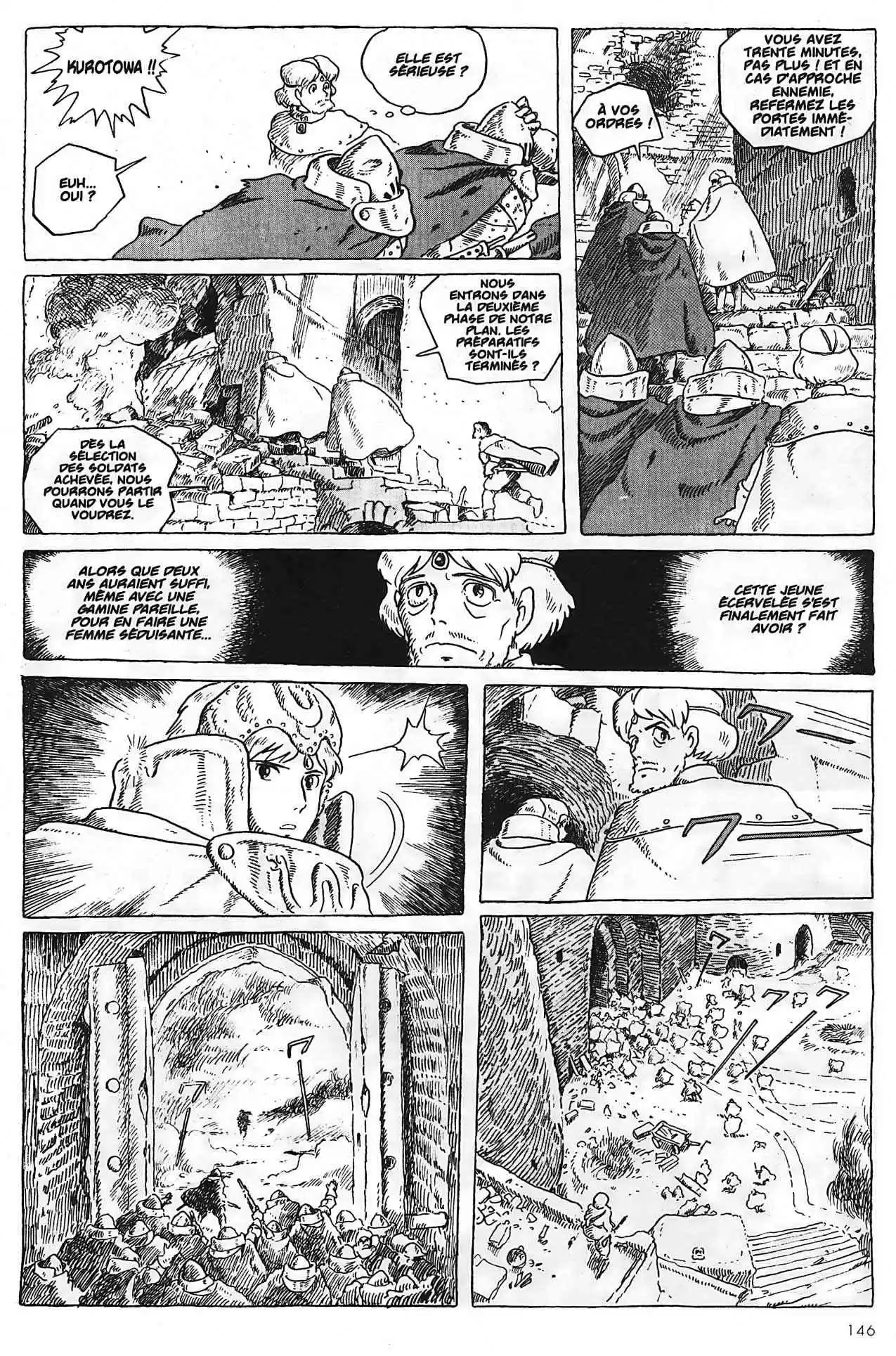 Read Kaze no Tani no Nausicaä (FR) Manga Online