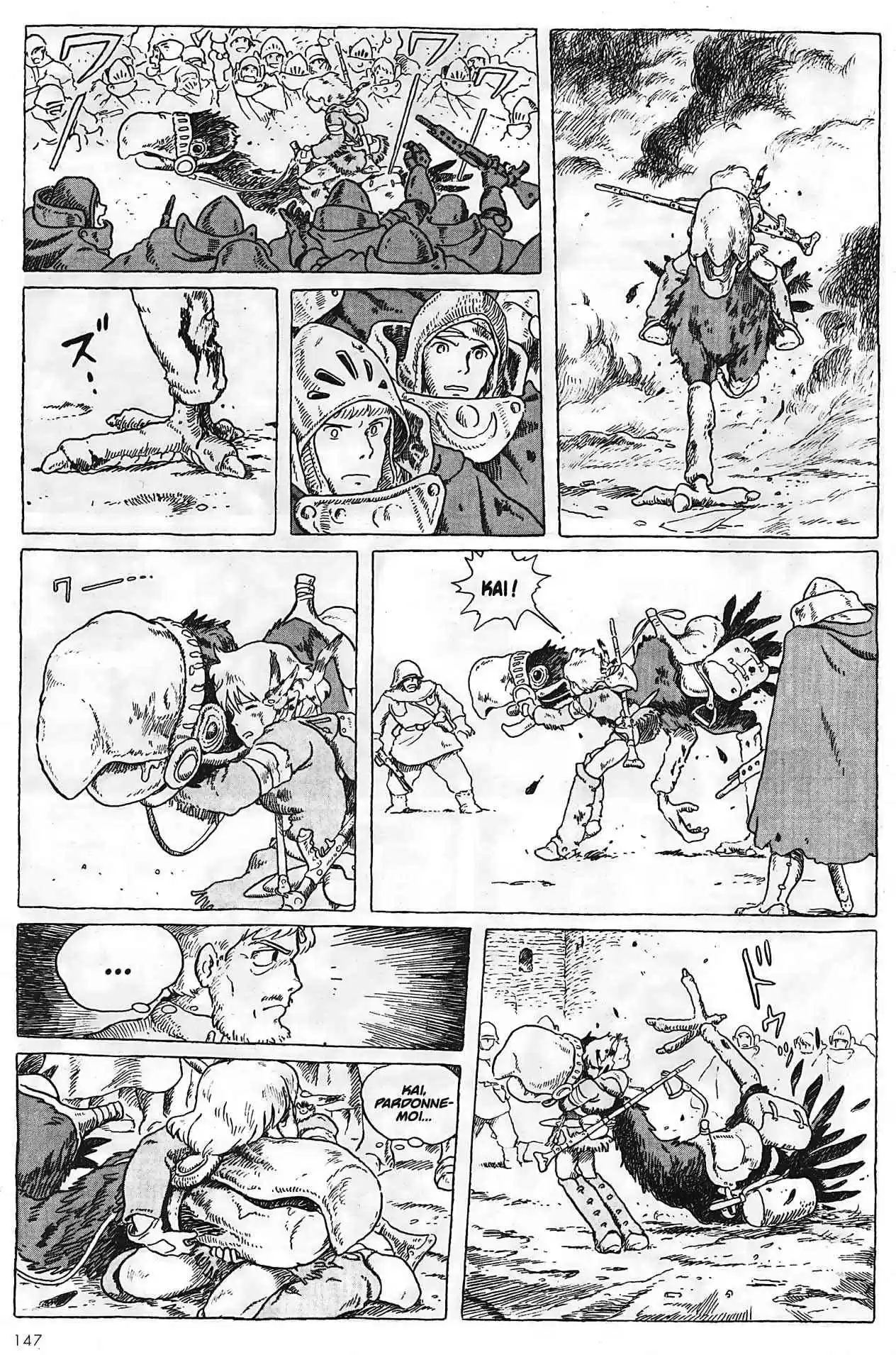 Read Kaze no Tani no Nausicaä (FR) Manga Online