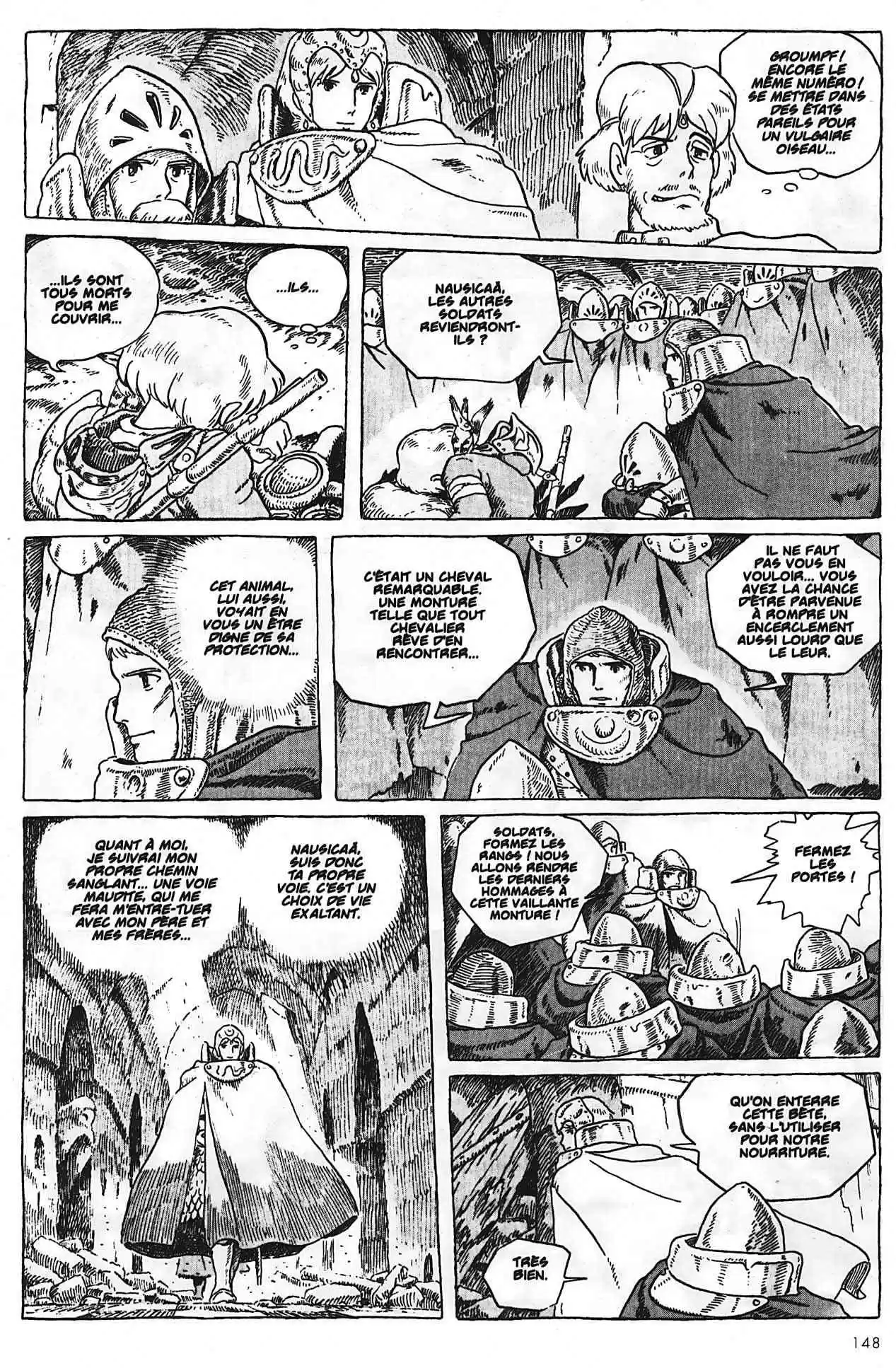 Read Kaze no Tani no Nausicaä (FR) Manga Online