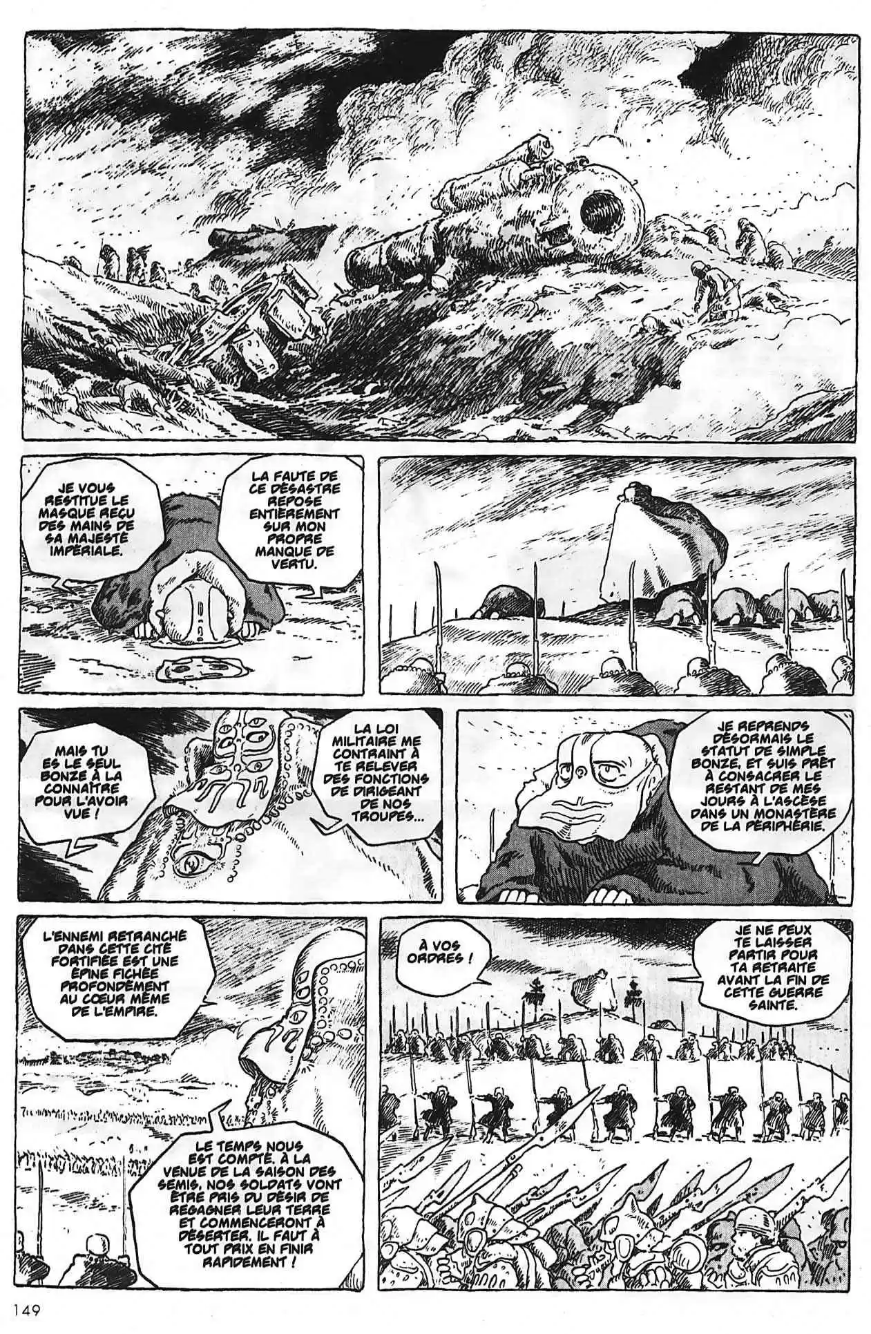 Read Kaze no Tani no Nausicaä (FR) Manga Online
