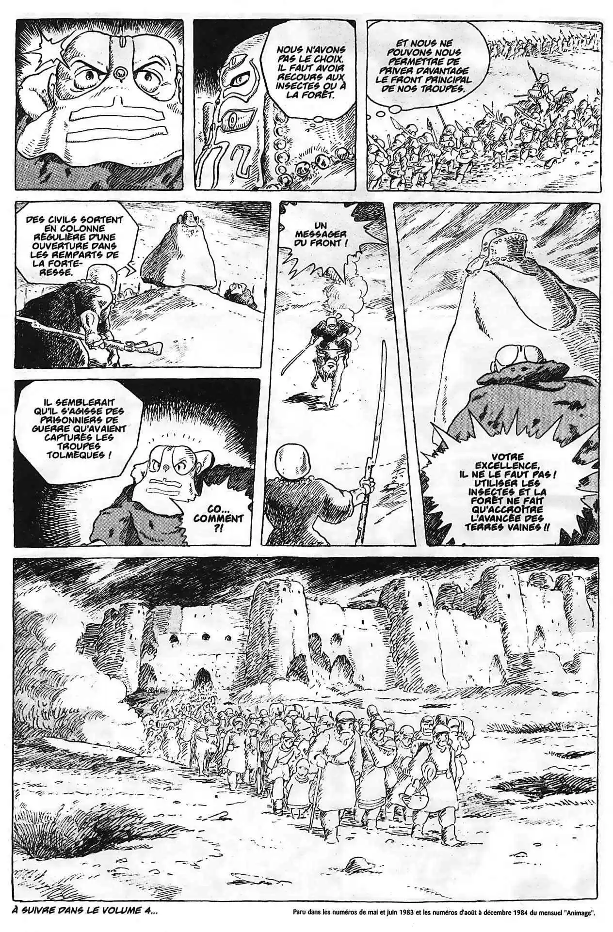 Read Kaze no Tani no Nausicaä (FR) Manga Online