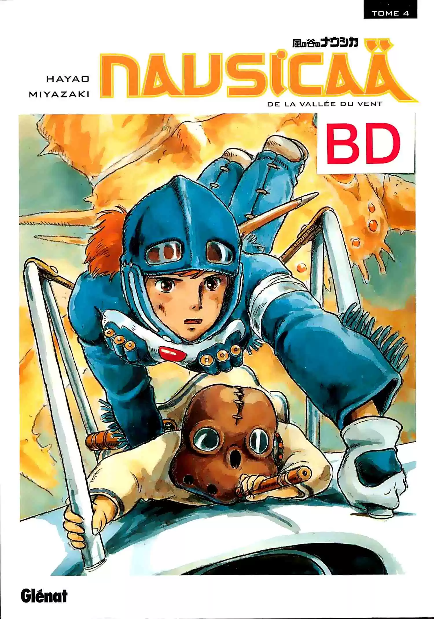 Read Kaze no Tani no Nausicaä (FR) Manga Online