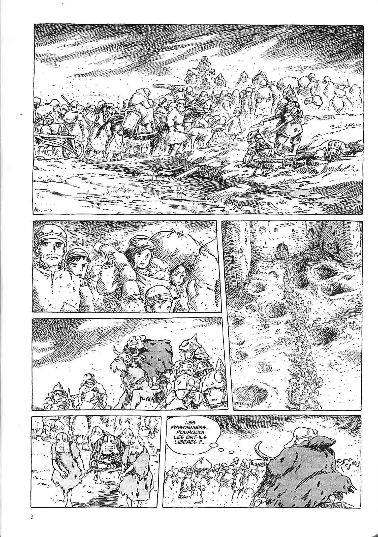 Read Kaze no Tani no Nausicaä (FR) Manga Online