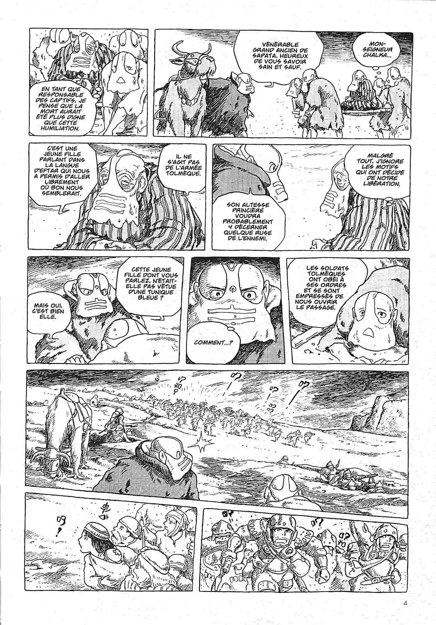 Read Kaze no Tani no Nausicaä (FR) Manga Online